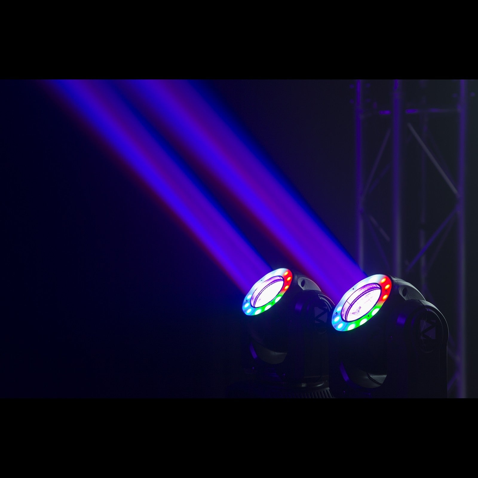 BeamZ Panther 60R LED Beam Moving Head with Ring