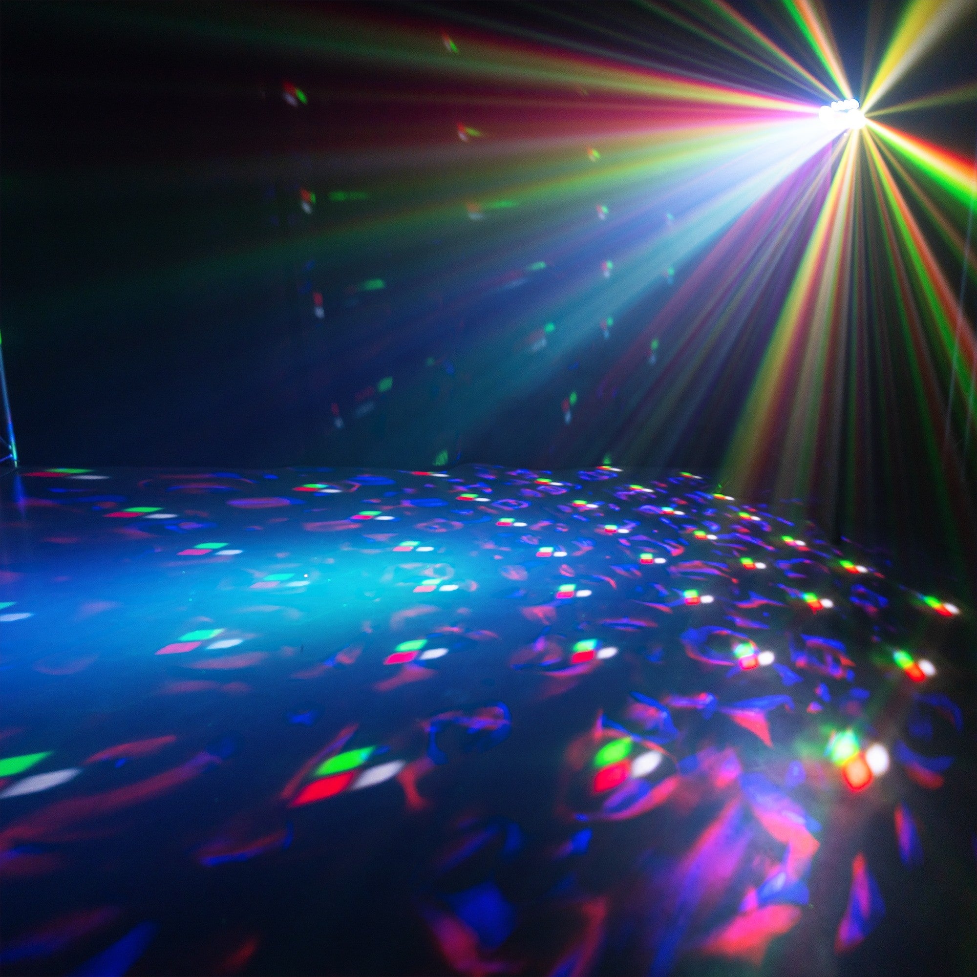 BeamZ Shimmer6 Multi DJ LED Efektu gaisma
