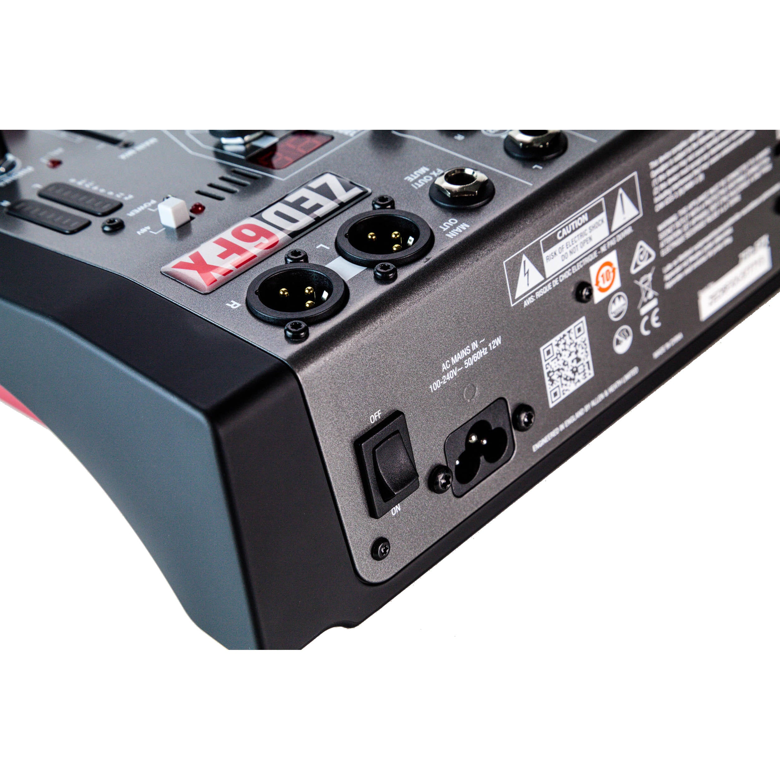 Allen & Heath ZED6FX Analogue Mixer Console