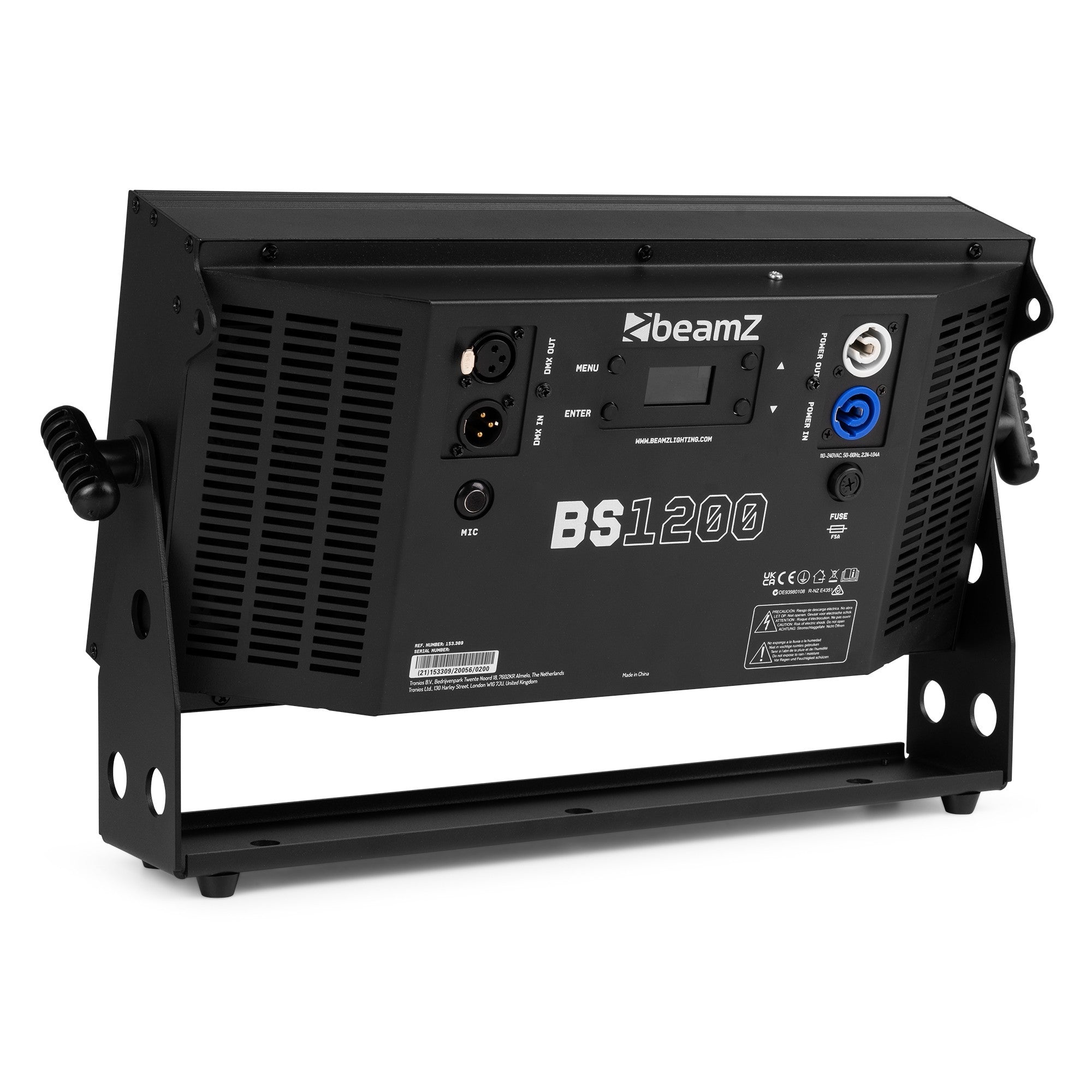 BeamZ BS1200 Combi Strobe RGB+CW prožektors
