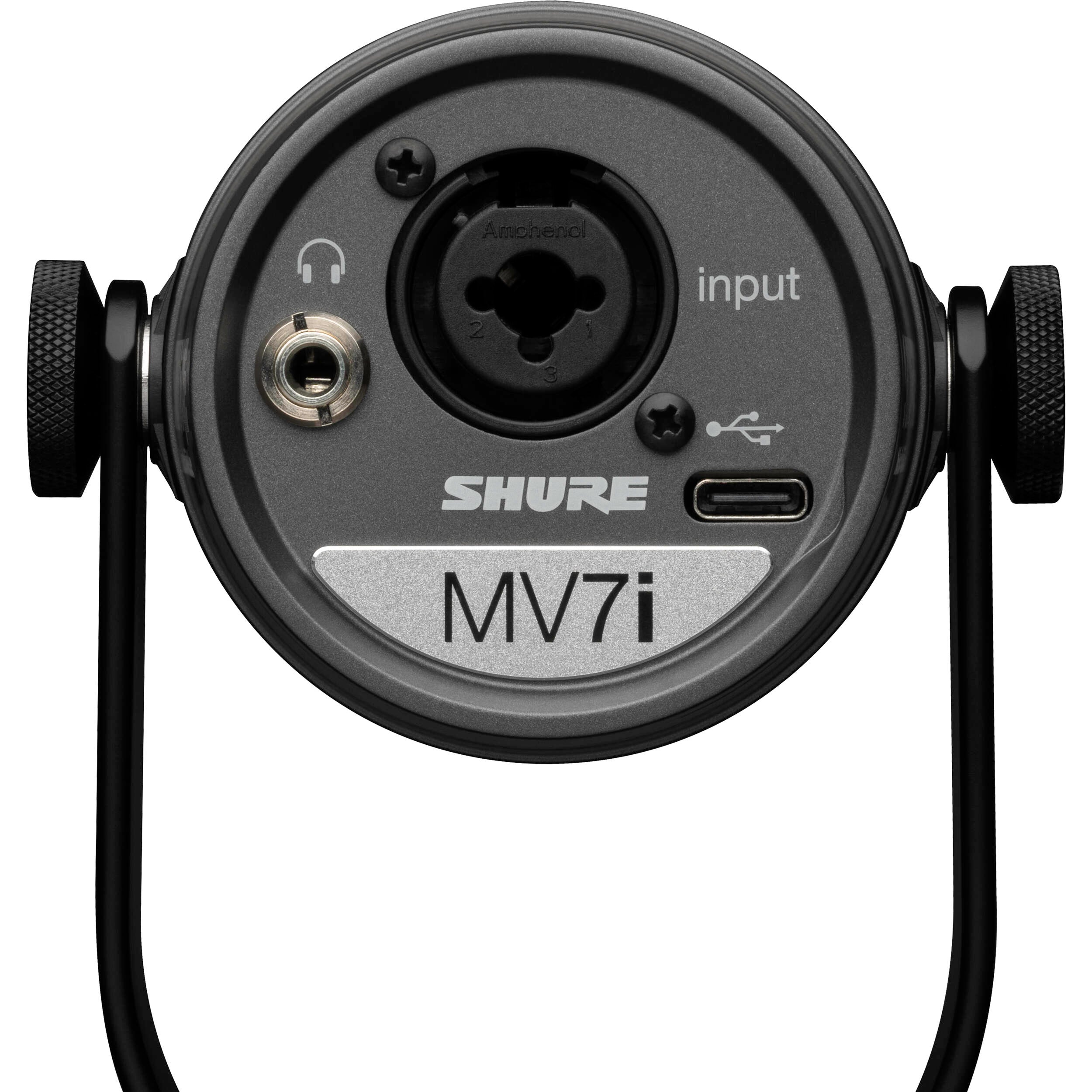 Shure MV7i Smart Mikrofons un Interfeiss