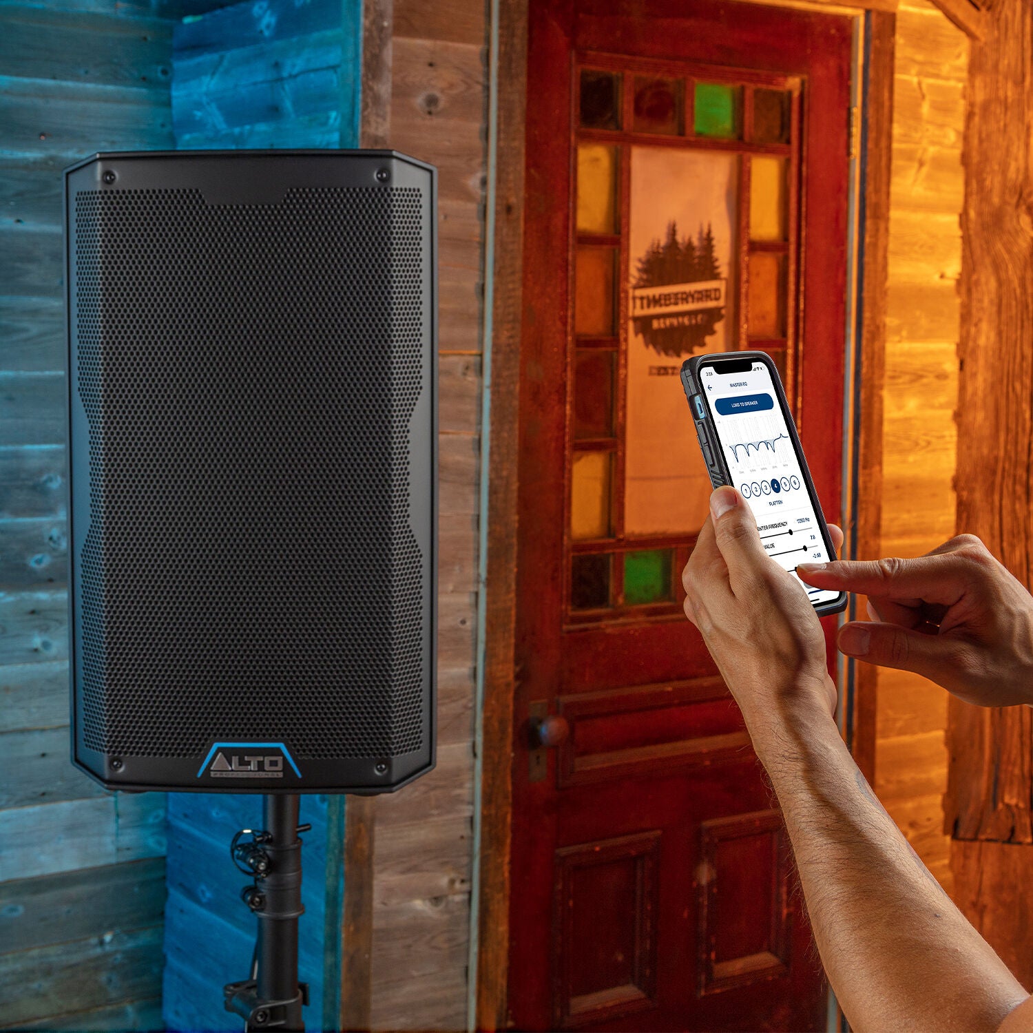 JBL ALTO TS410 Powered loudspeaker