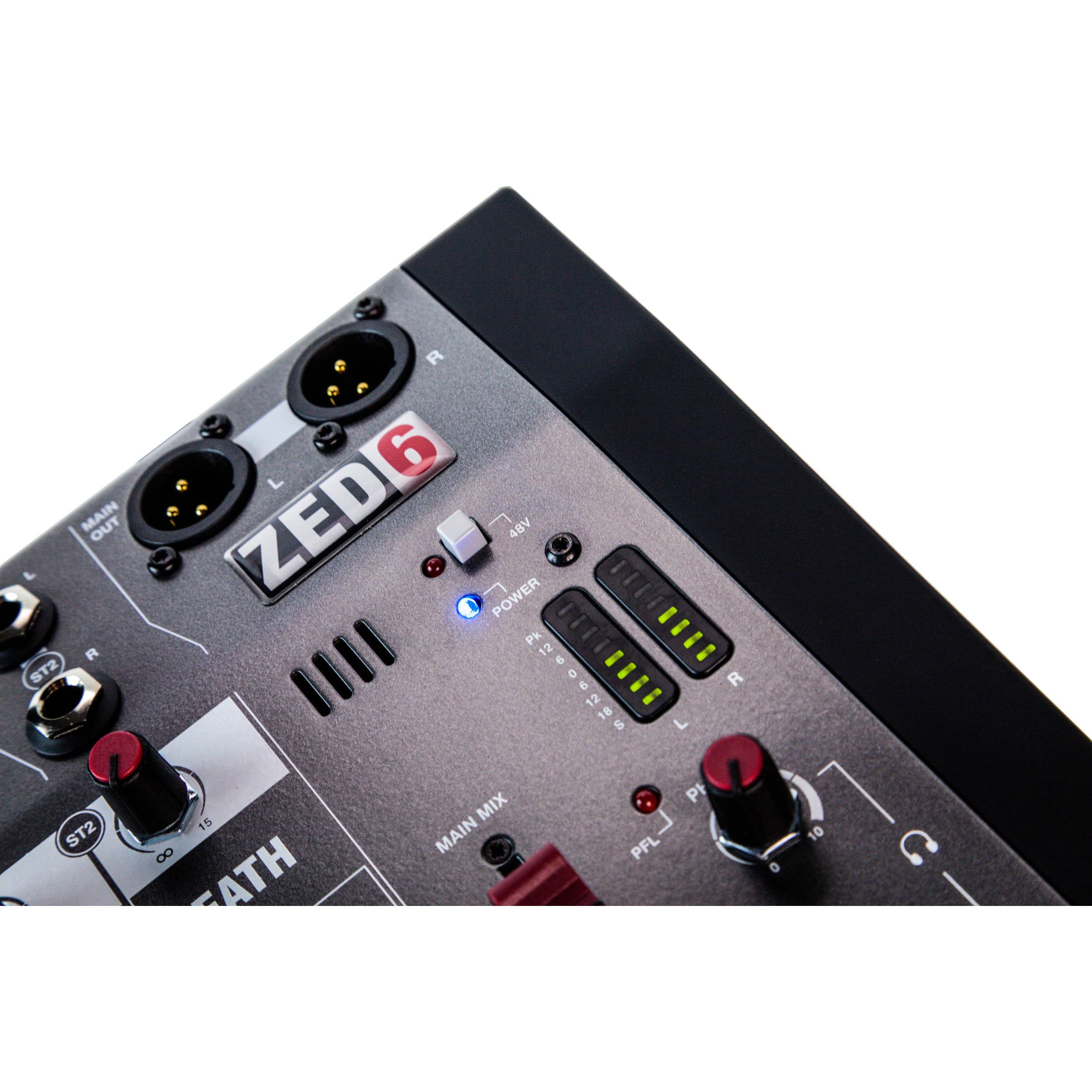 Allen & Heath ZED6 Analogue Mixer Console