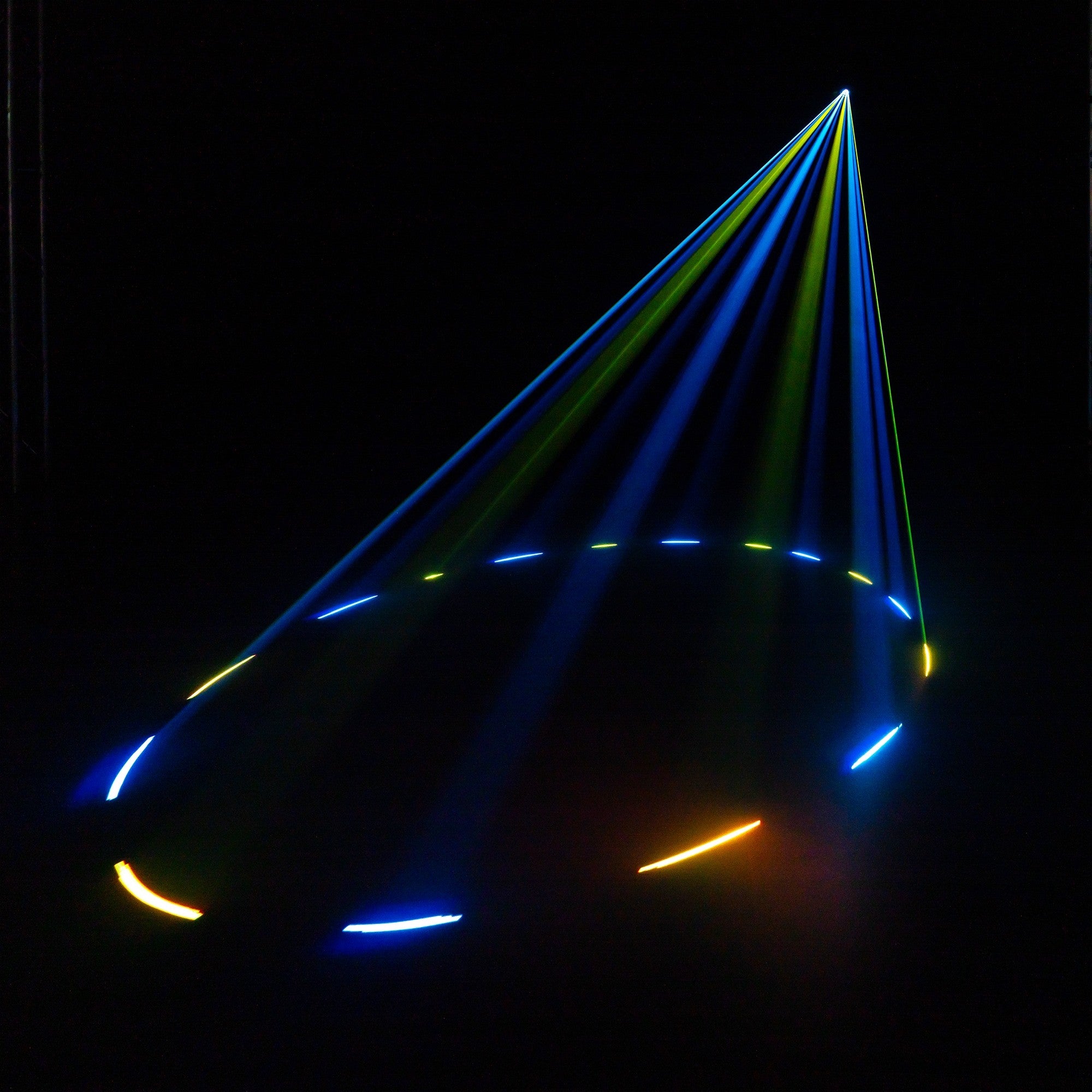 BeamZ Leda RGB Animāciju lāzers 1.2W