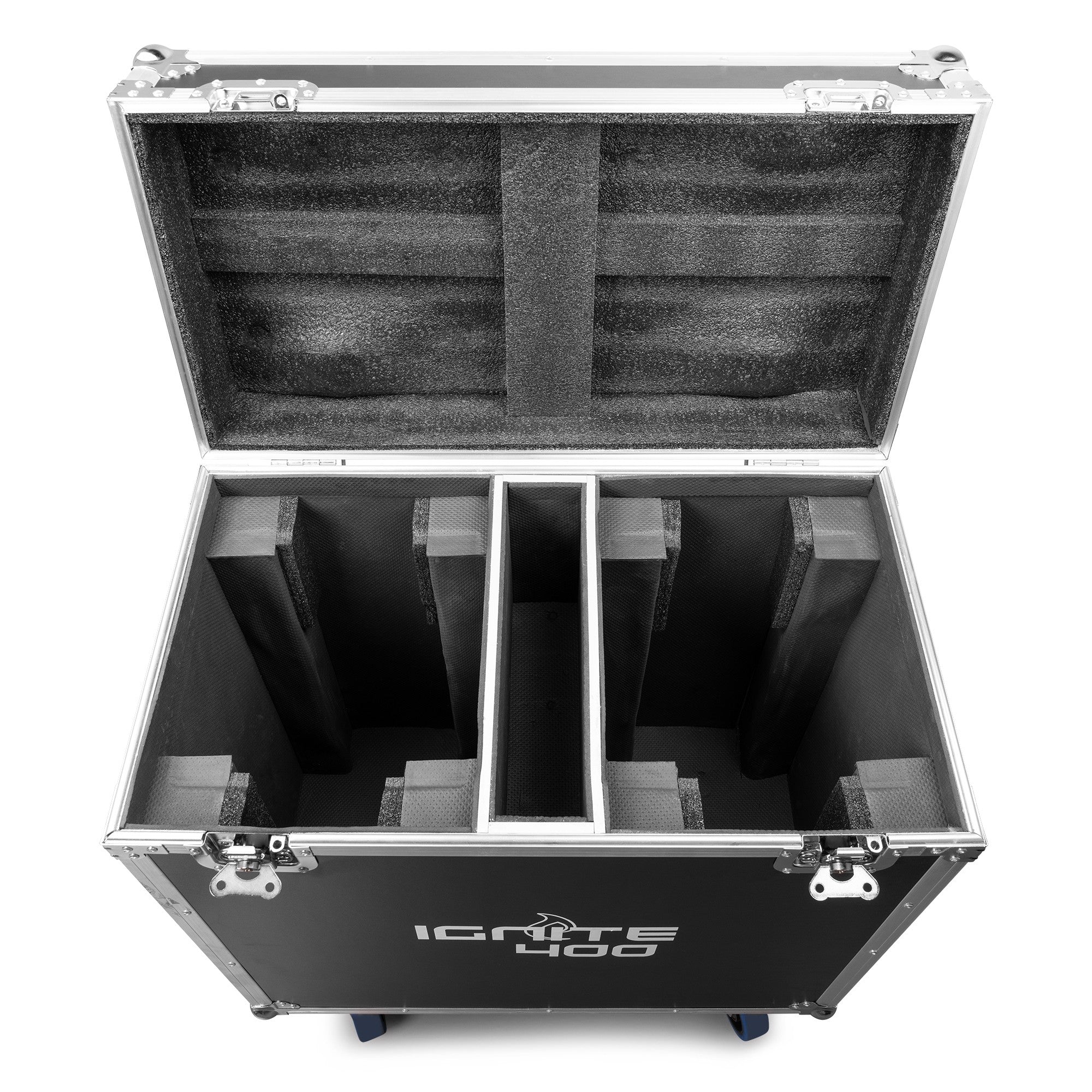BeamZ IGNITE400 LED BSW Moving Head with CMY 2pcs in Flightcase