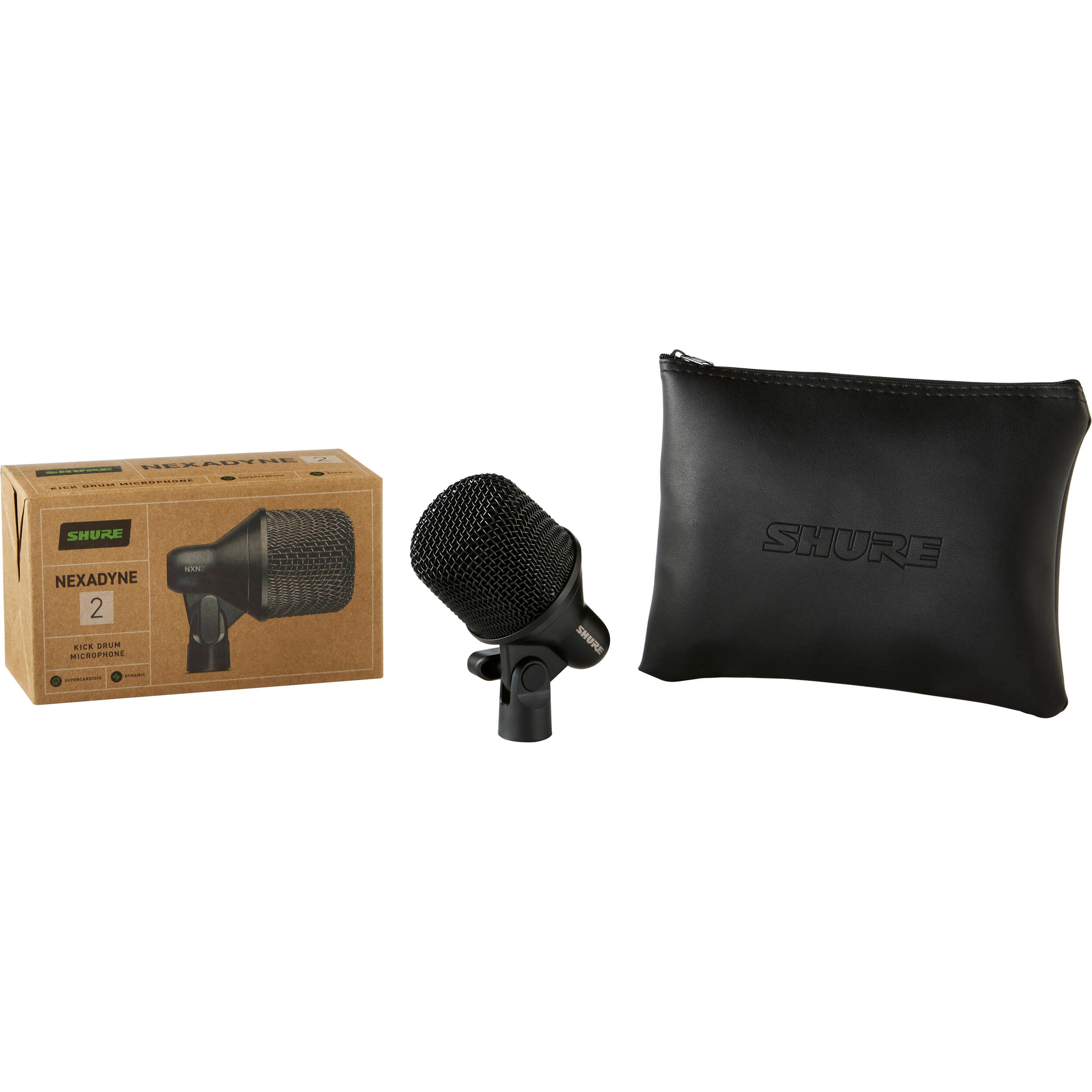 Shure NXN2 Nexadyne basa bungas mikrofons
