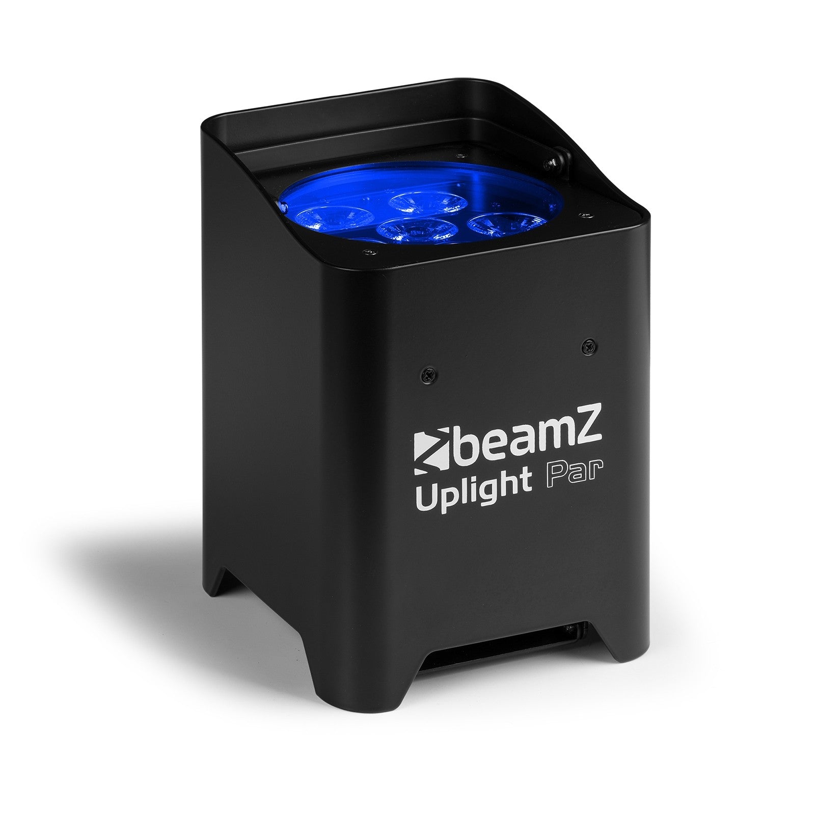 BeamZ BBP62 Uplighter Set, 6 Uplights (in/outdoor) in Flightcase with Charger
