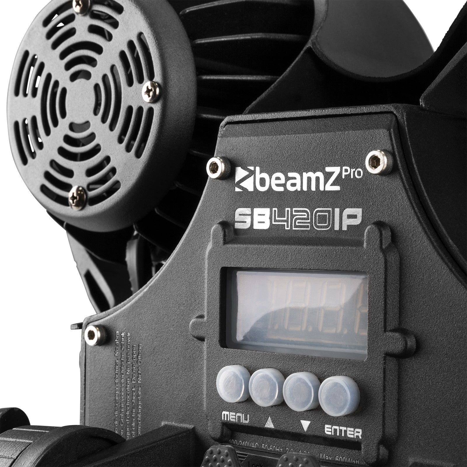 BeamZ SB420IP Skatuves Blinder IP65 WW/Amber