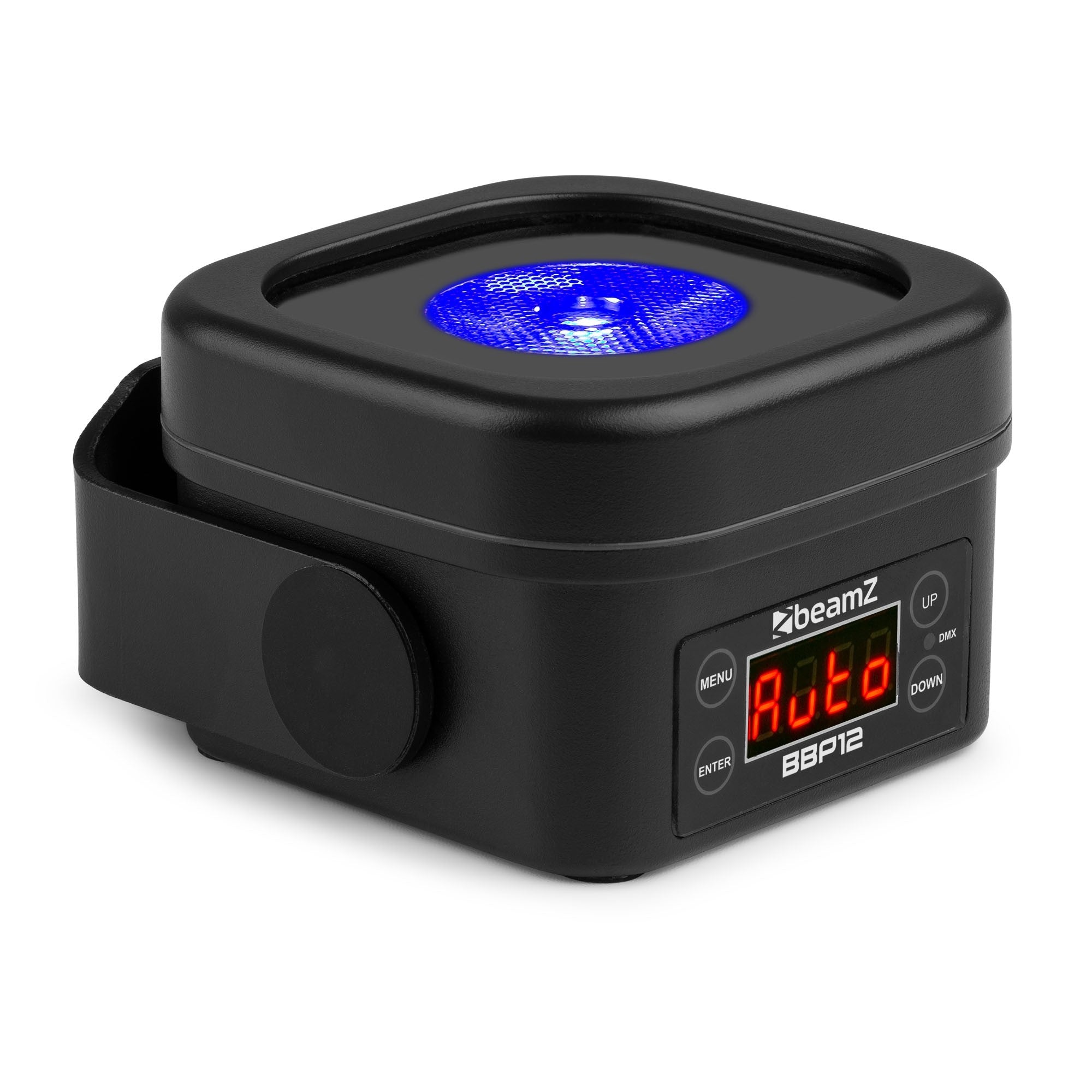 BeamZ BBP12 Mini Battery Uplight 12W ārtelpu gaismeklis