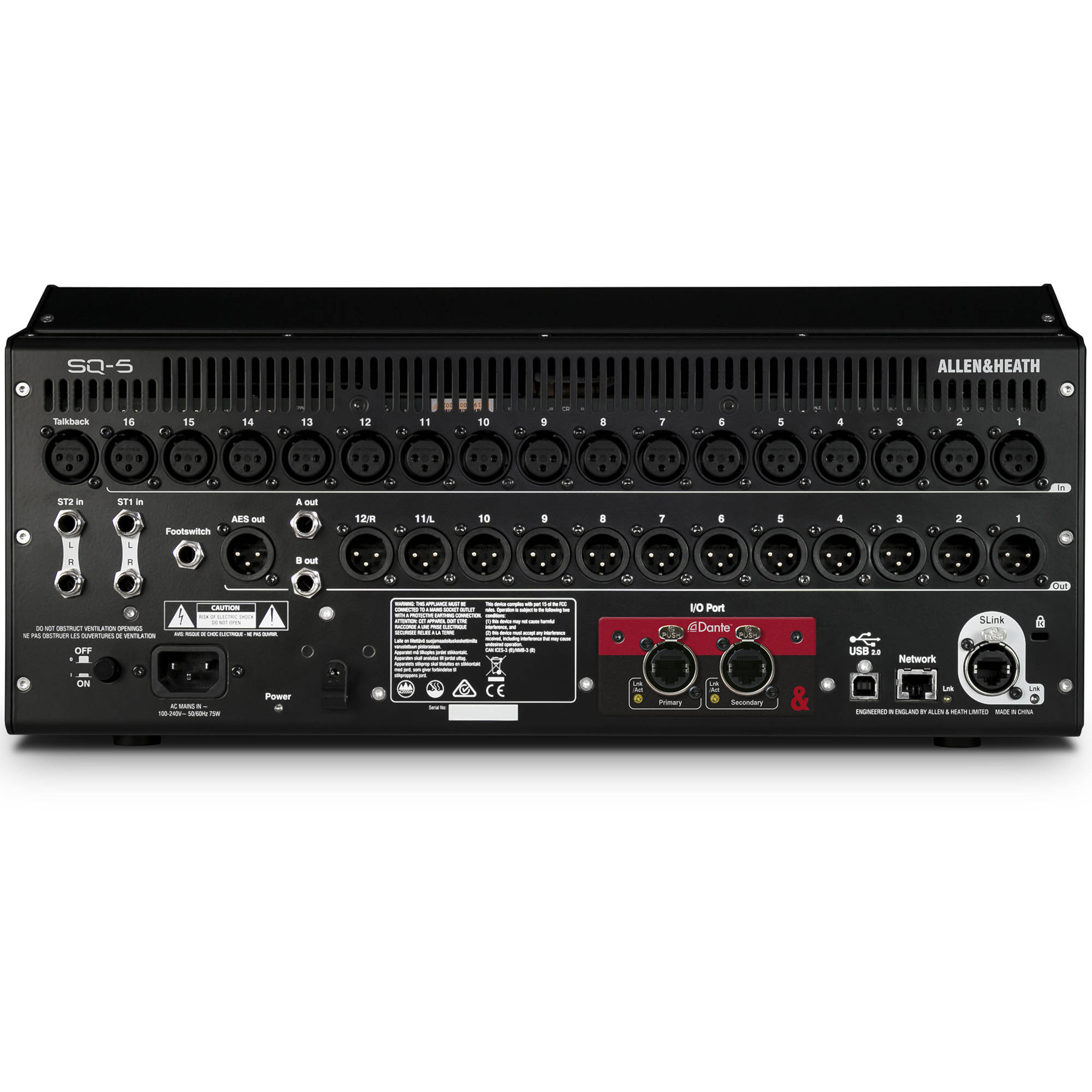 Allen & Heath SQ5 Digitālā mikserpults