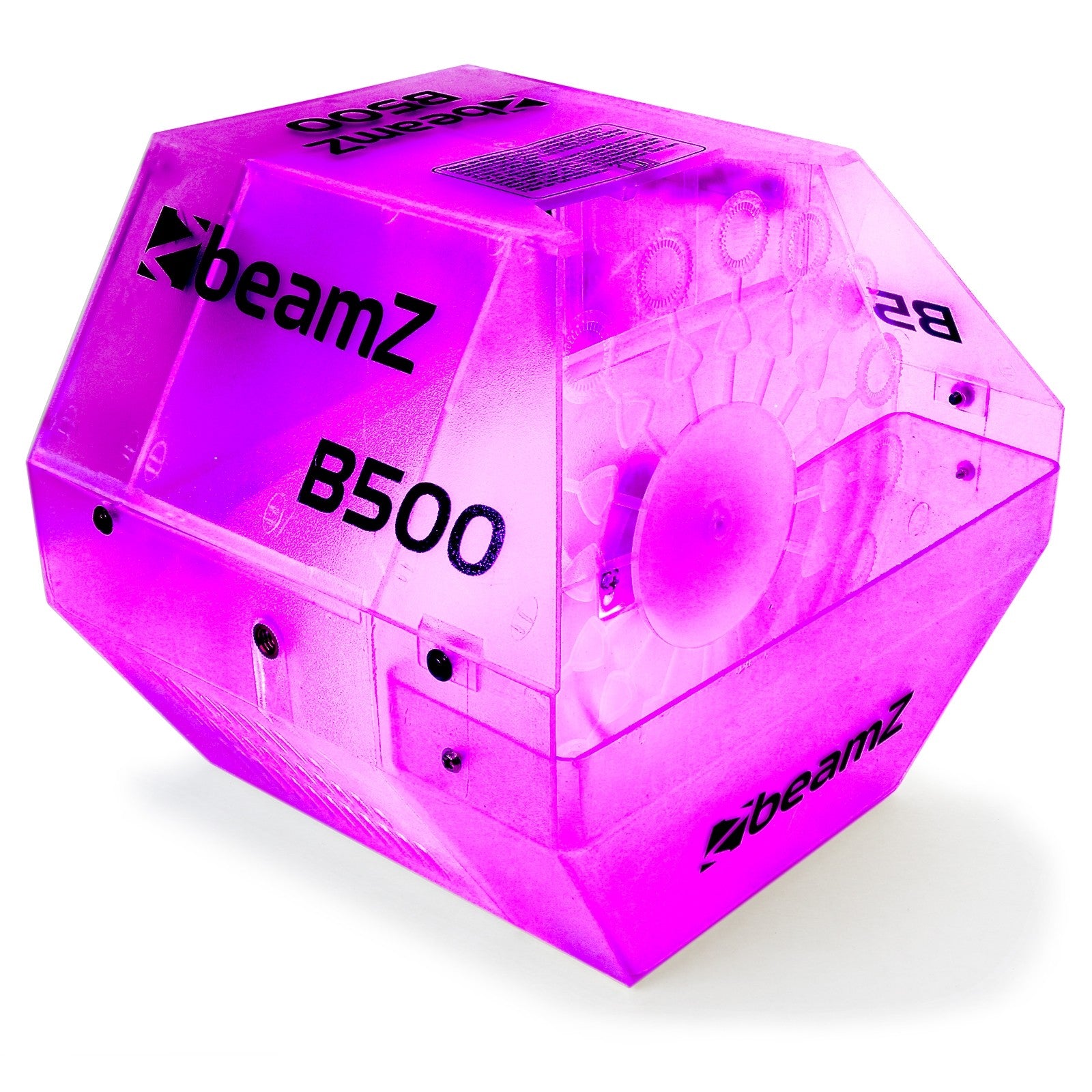 BeamZ B500LED Vidēja burbuļu mašīna LED RGB