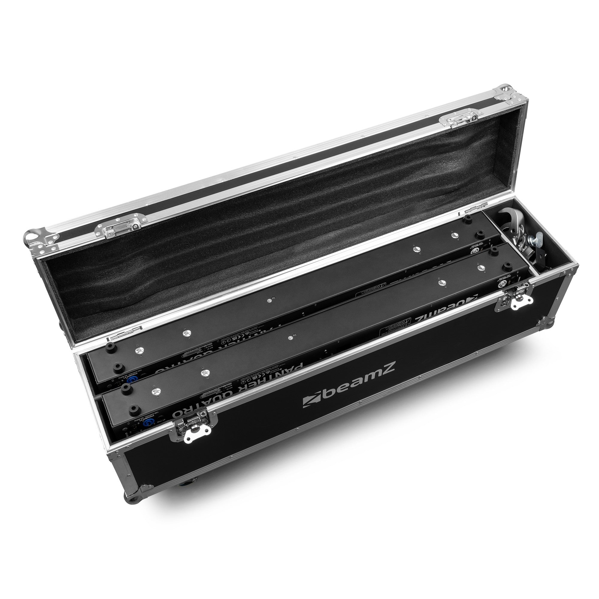 BeamZ FCPQ Transportkaste 2x Panther Quatro Bar