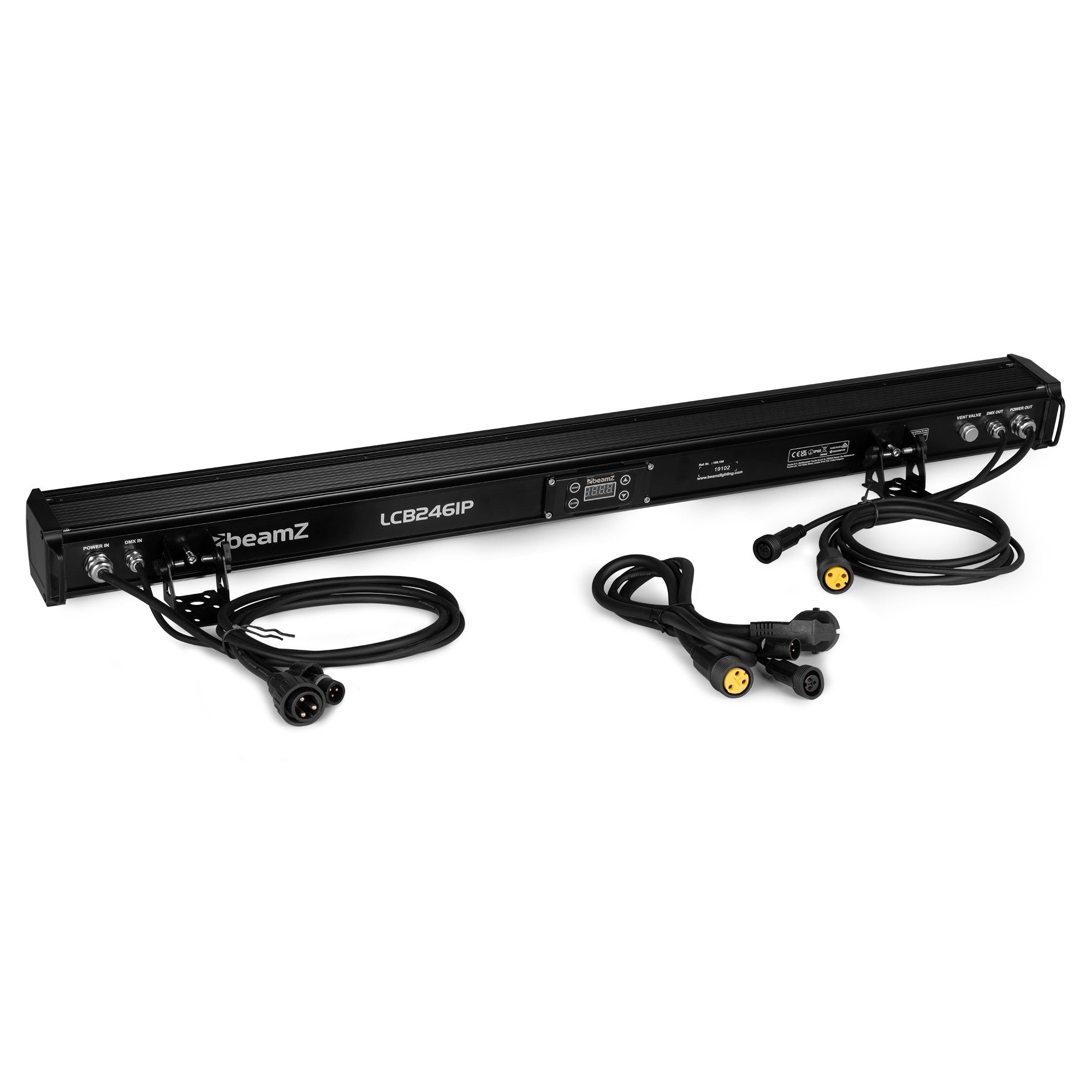 BeamZ LCB246IP Outdoor LED BAR 24x 6W