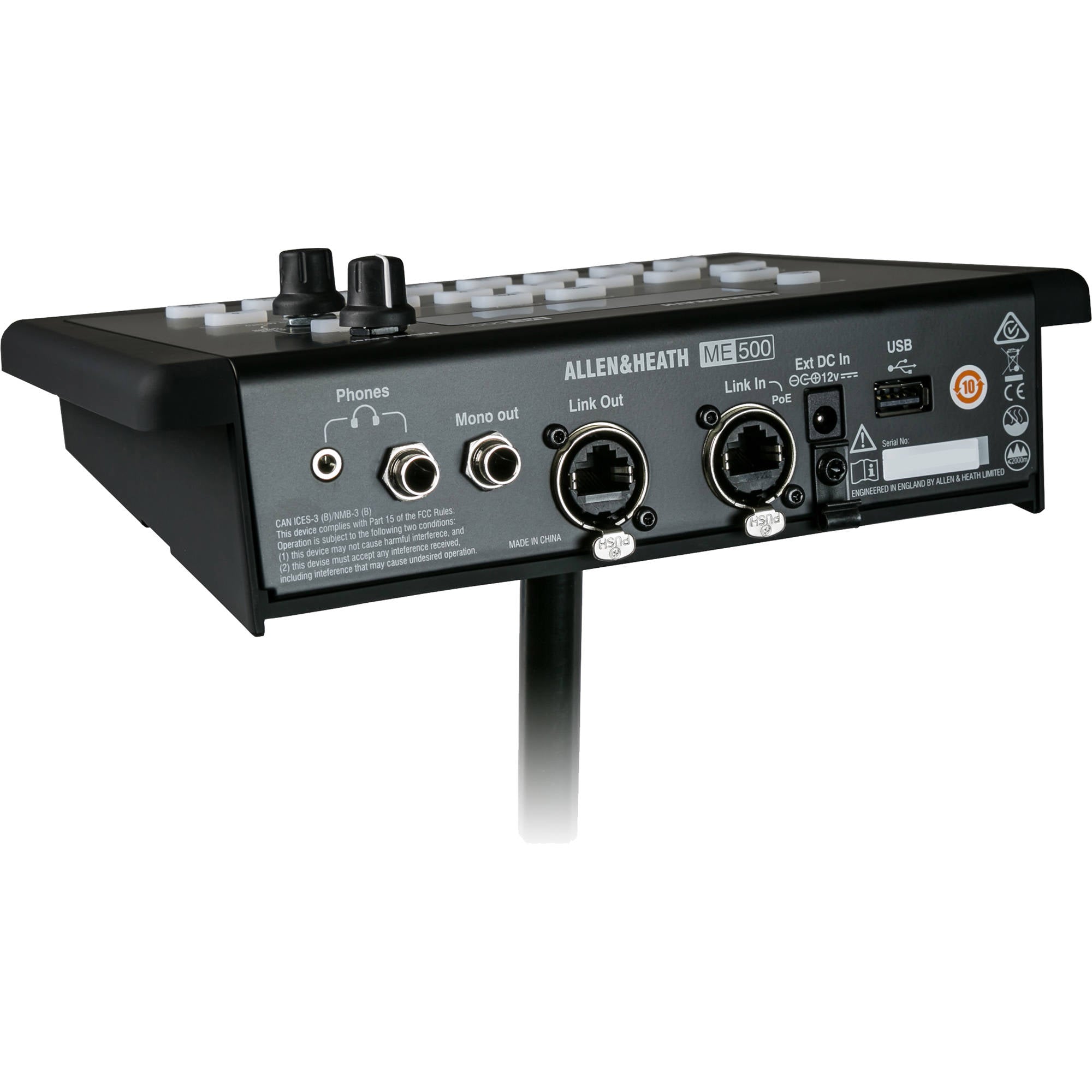 Allen & Heath ME-500 monitoru mikserpults