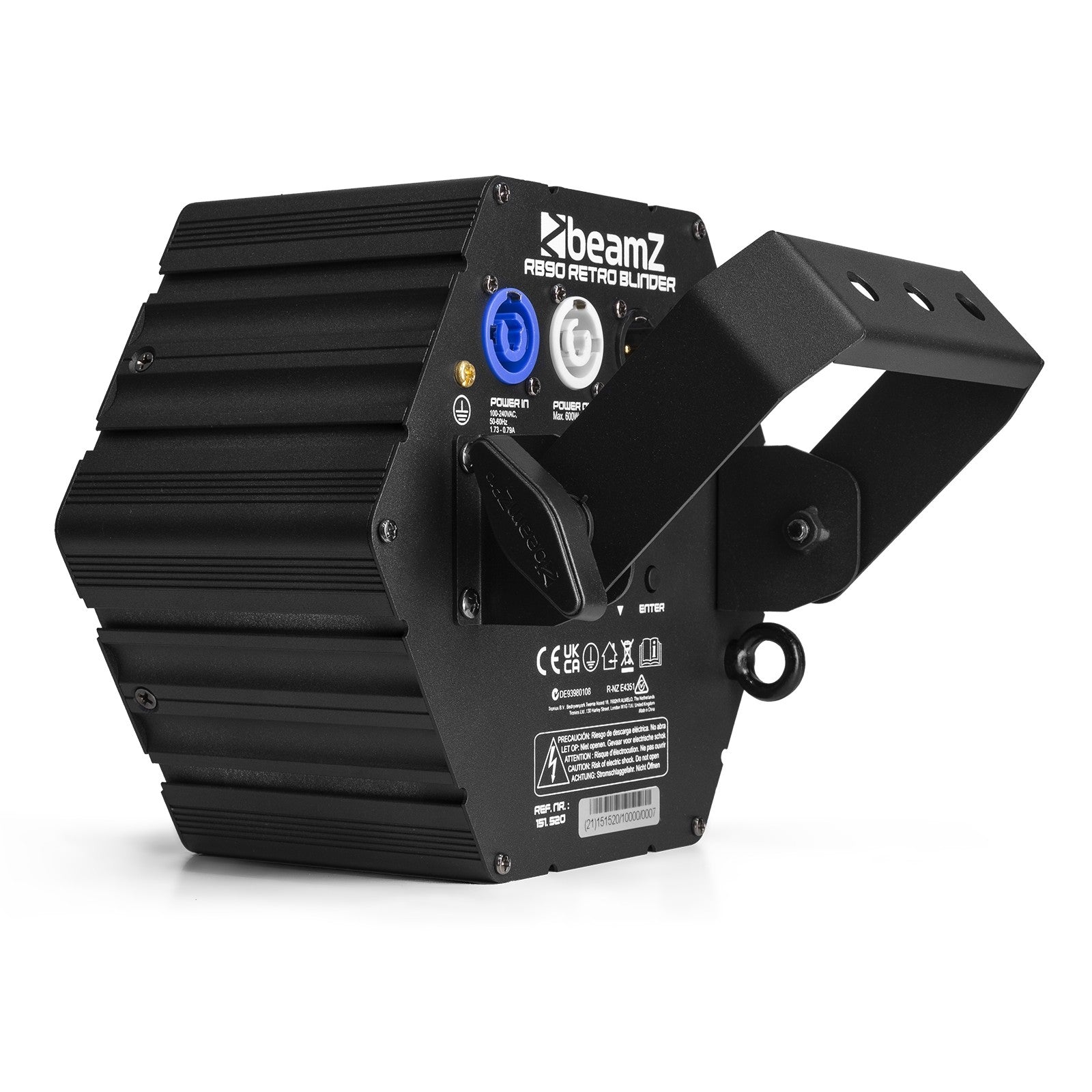 BeamZ RB90 Deco Retro Blinder 3-PIN prožektors