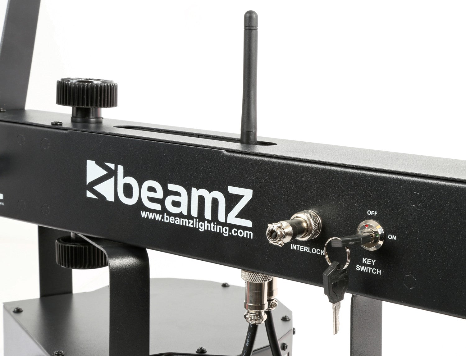 BeamZ SHOWBAR ar PAR, Butterfly, Lāzeru un Strobe efektiem