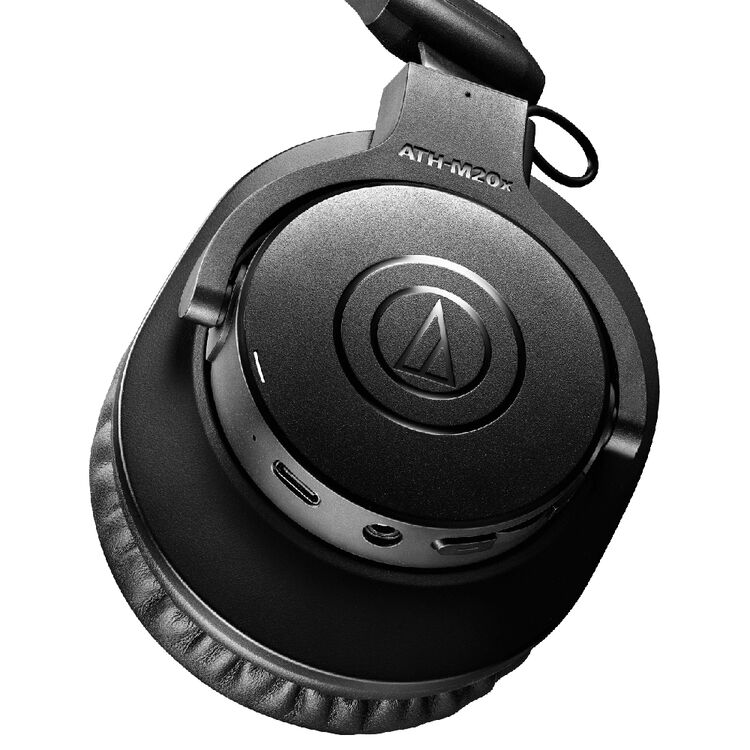 Audio Technica ATH-M20xBT melnas bezvadu austiņas