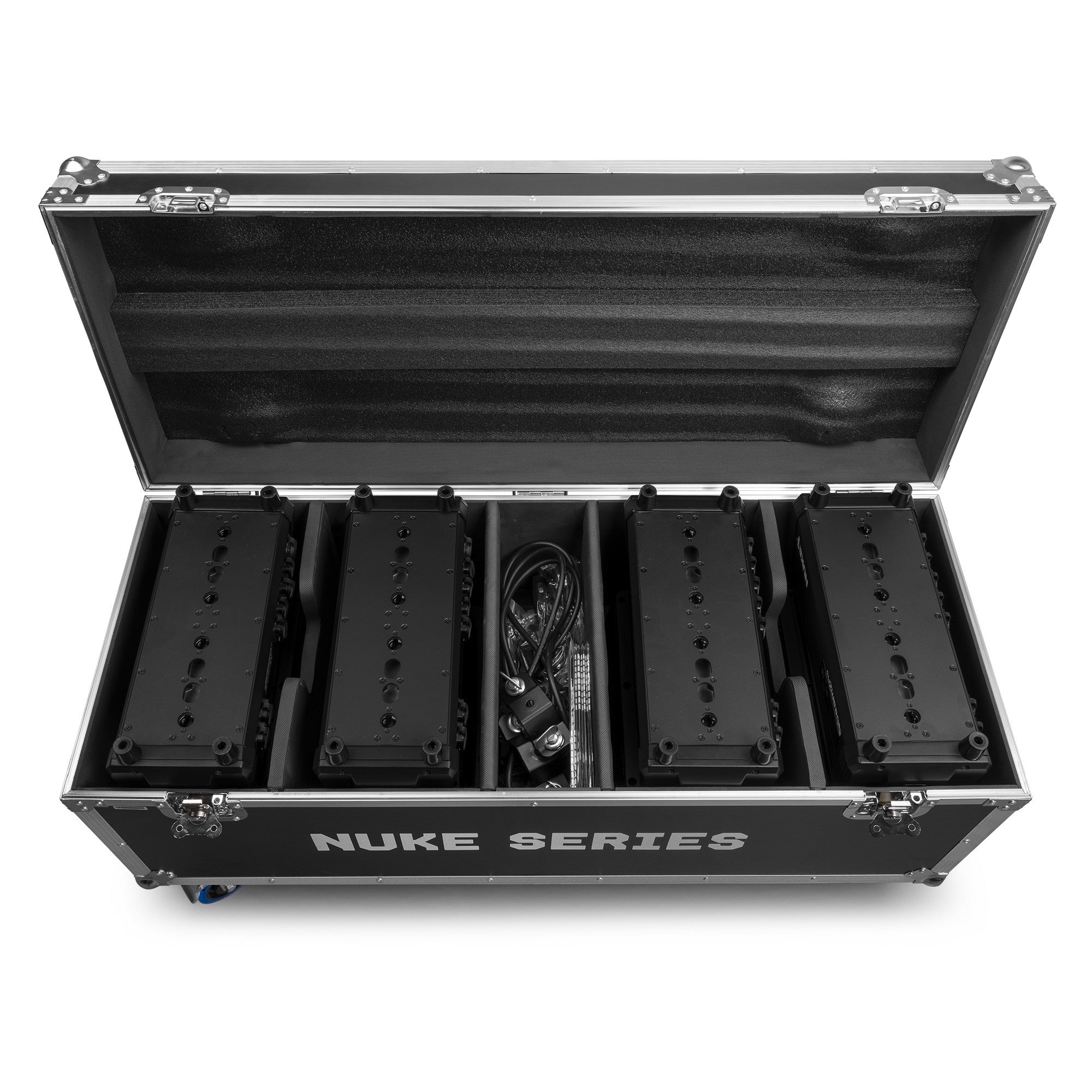 BeamZ FLCNL04 Transportkaste 4gb NUKE prožektoriem