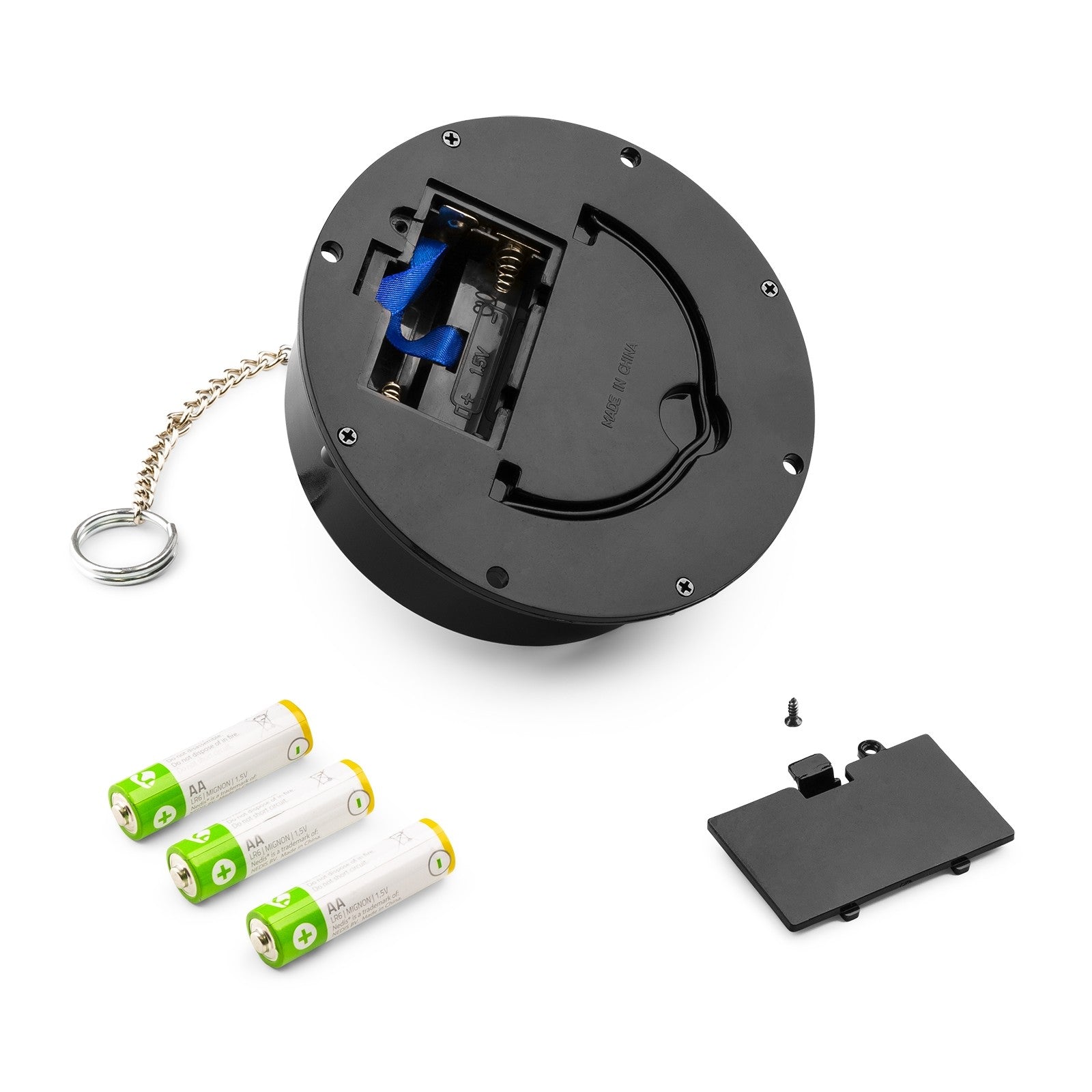 BeamZ MB20ML 20cm Spoguļbumba ar motoru un LED