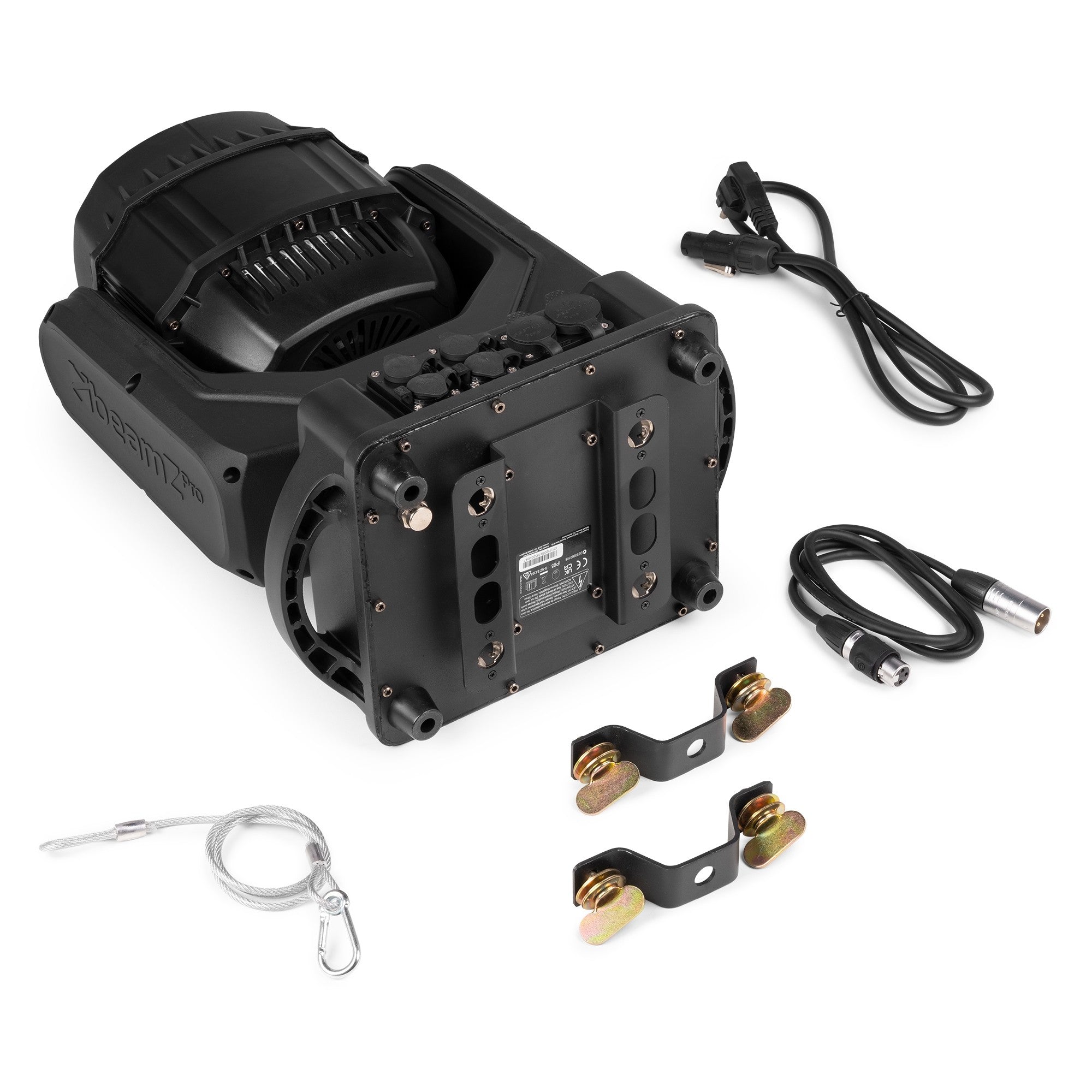 BeamZ Nereid740 Outdoor LED Bee Eye Moving Head with Zoom