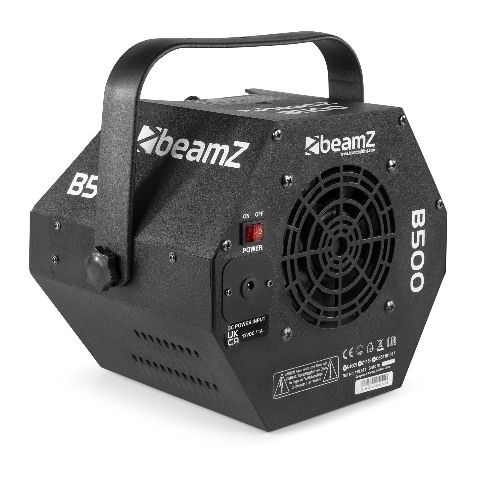 BeamZ B500 Burbuļu mašīna
