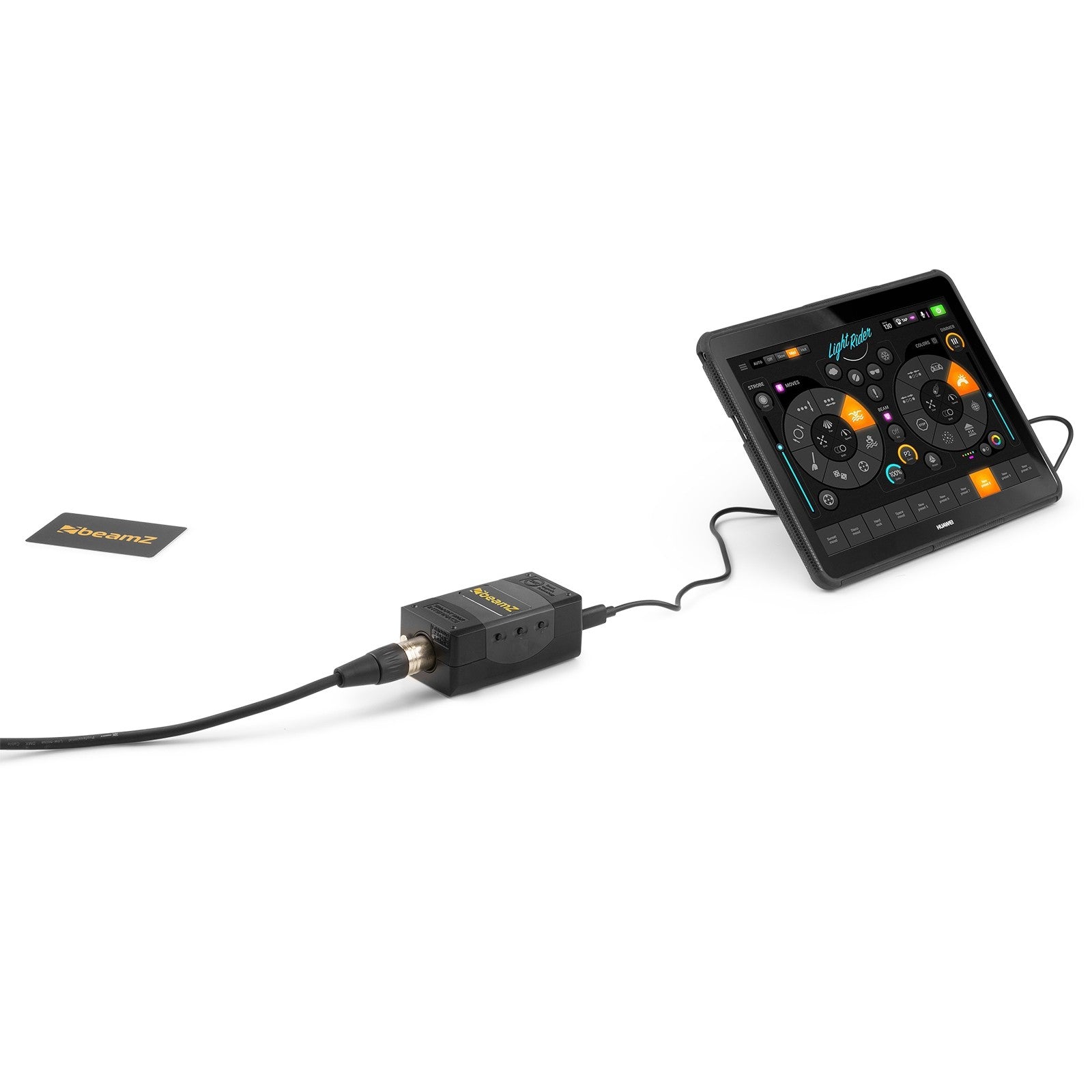 BeamZ USB DMX Interface with Light Rider/ESA2