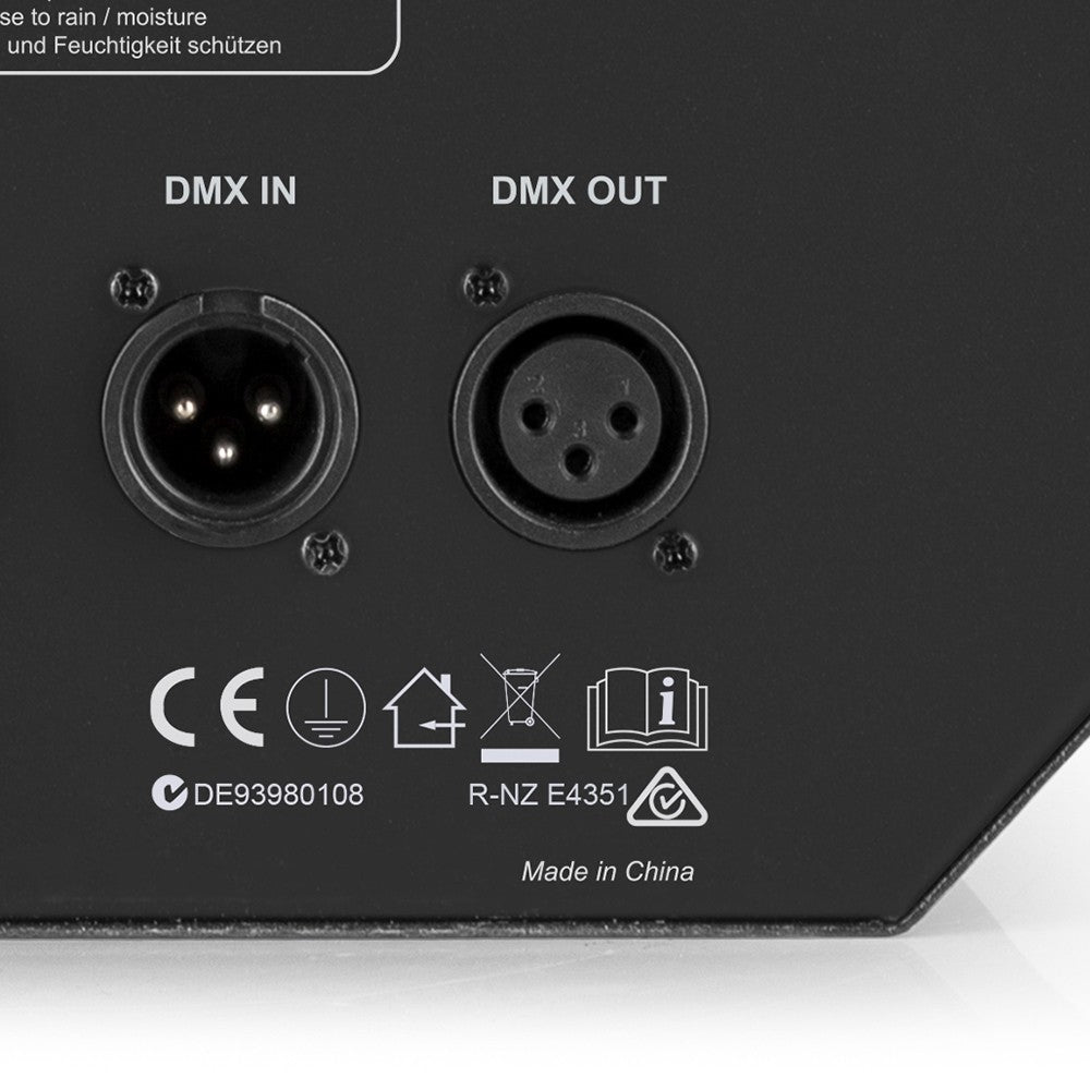BeamZ MultiBox LED Efekts ar lāzeru un strobu