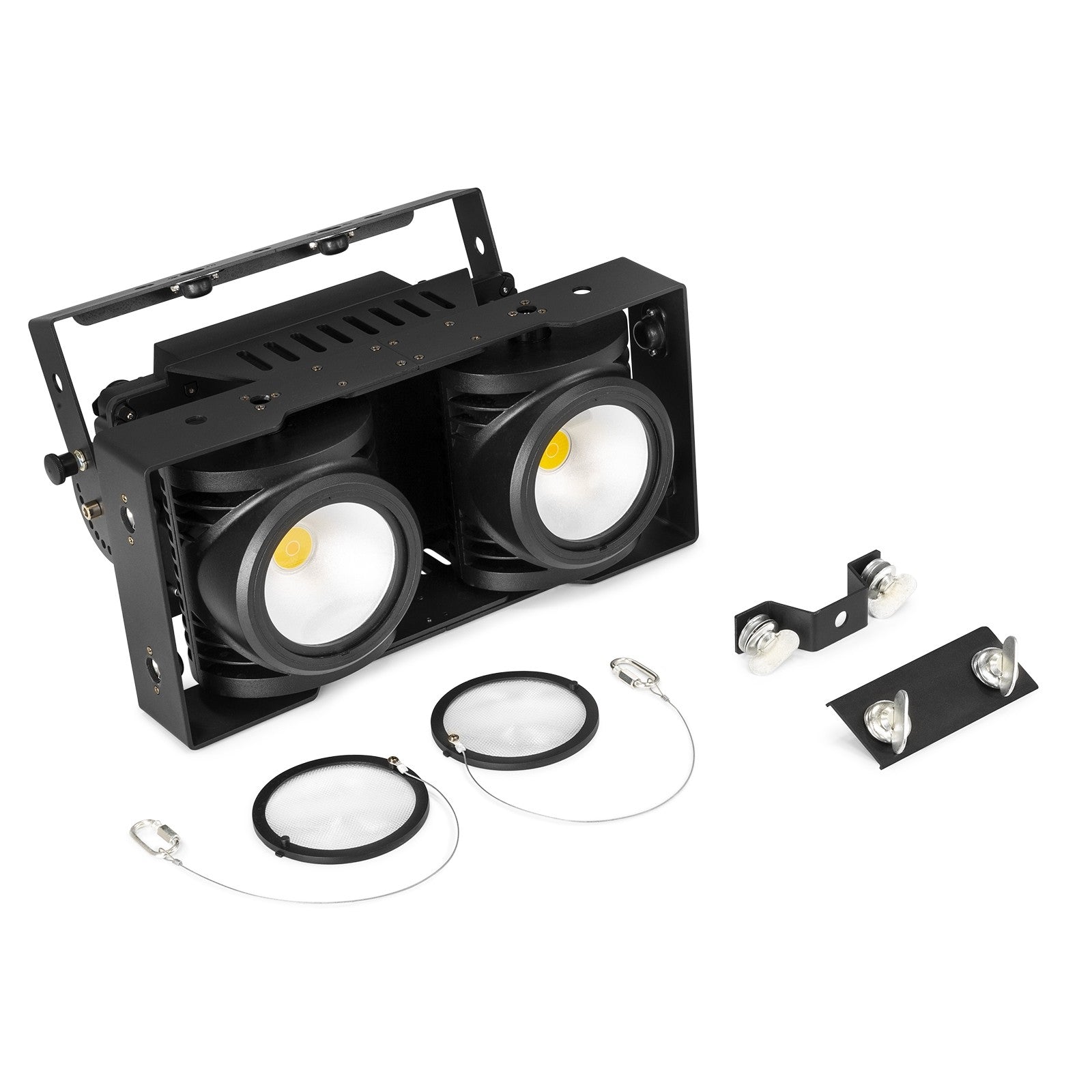 BeamZ SB220IP Skatuves Blinder IP65 WW/Amber