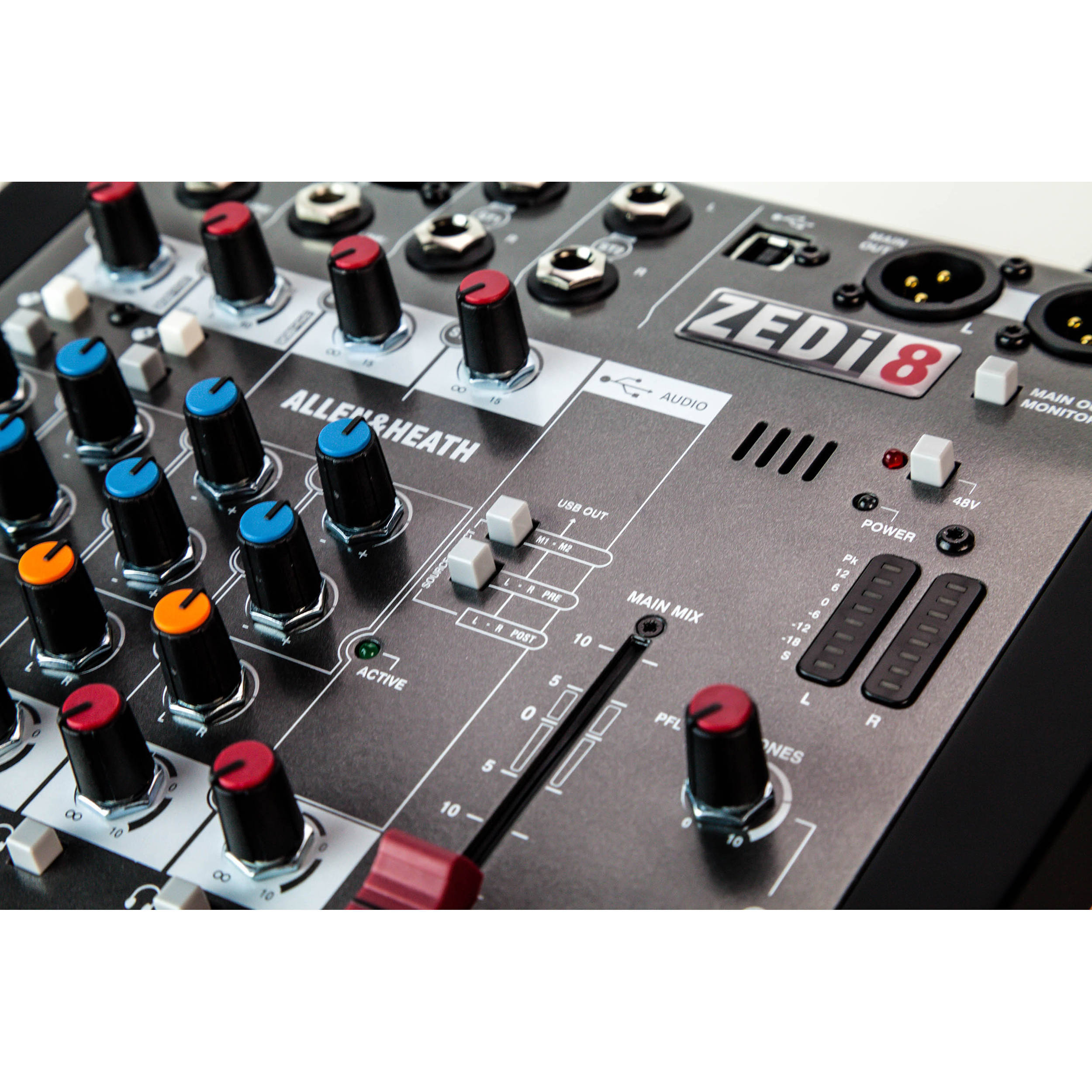 Allen & Heath ZEDi8 Analogue Mixer Console