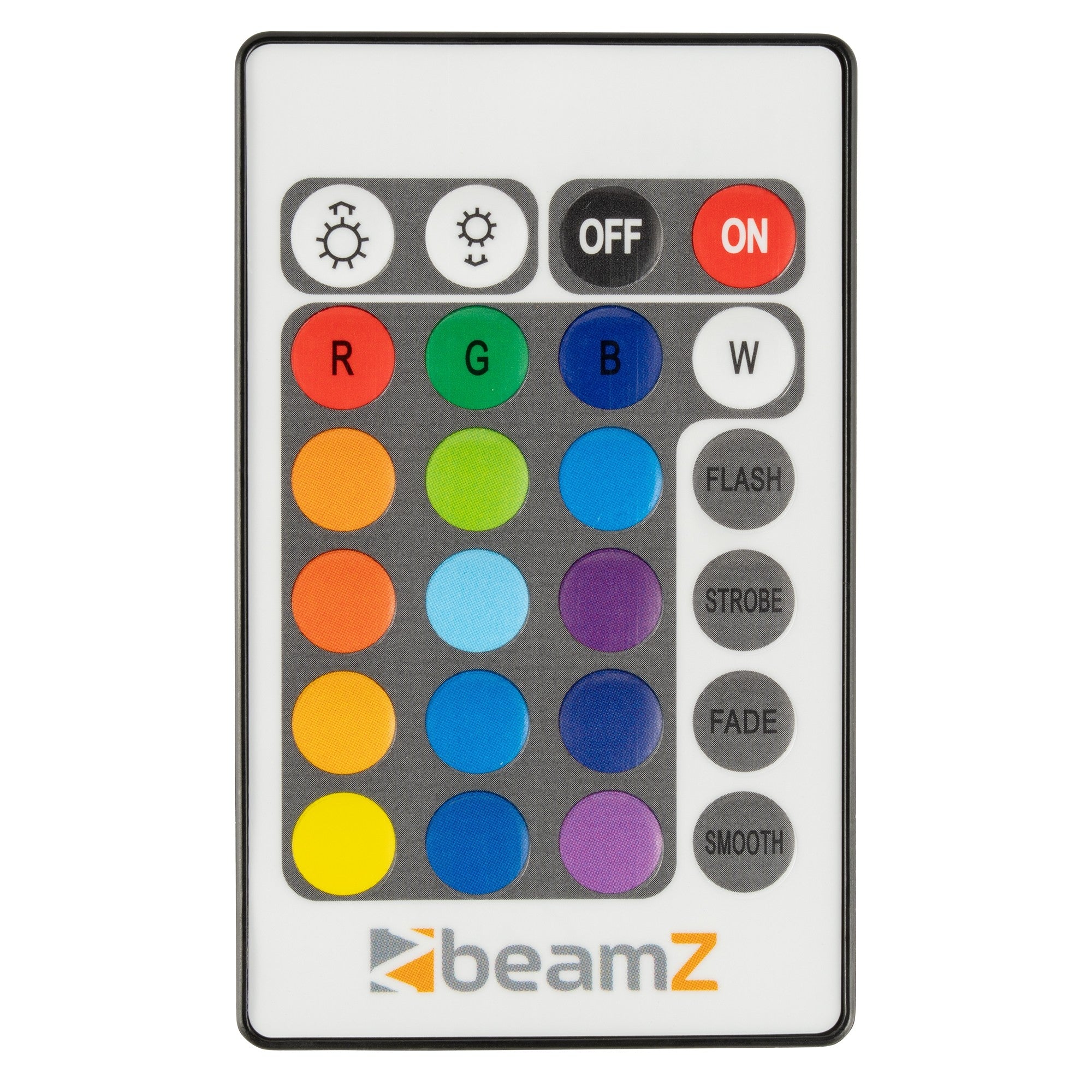 BeamZ BS336 Stroboskops LED RGB+W Combi