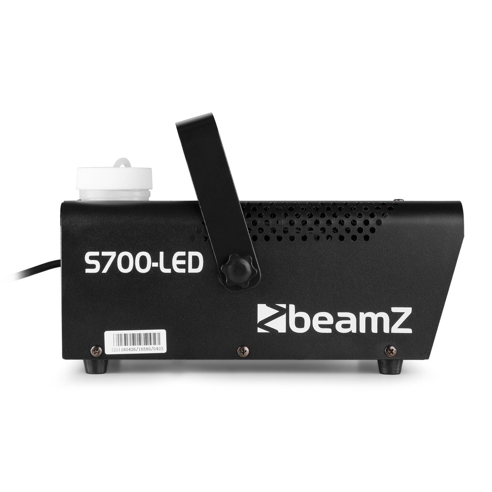 BeamZ S700LED dūmu mašīna ar liesmas efektu