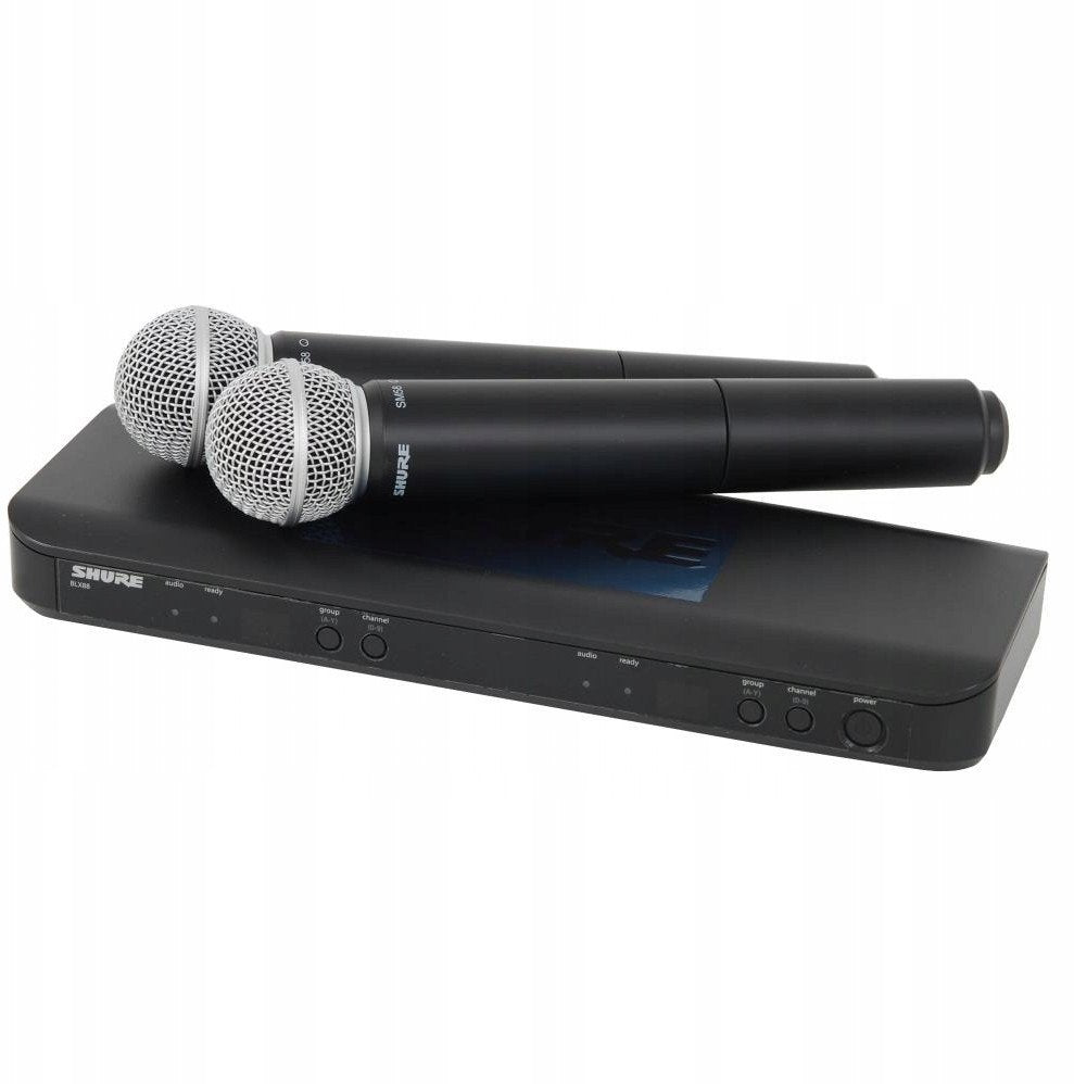 Shure BLX288E/SM58-H8E bezvadu sistēma