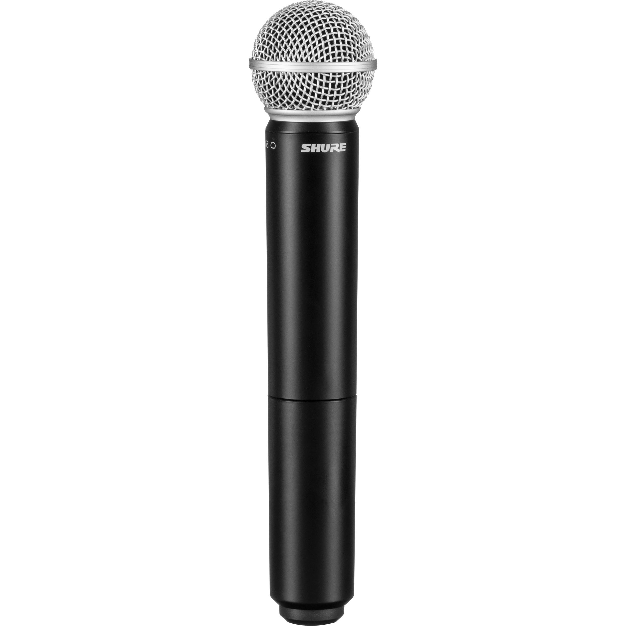 Shure BLX24E/PG58-H8E Bezvadu sistēma 518–542 MHz