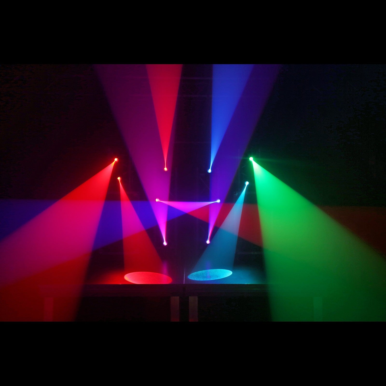 BeamZ PS10W LED Pin Spot 10W 4-in-1 DMX prožektors