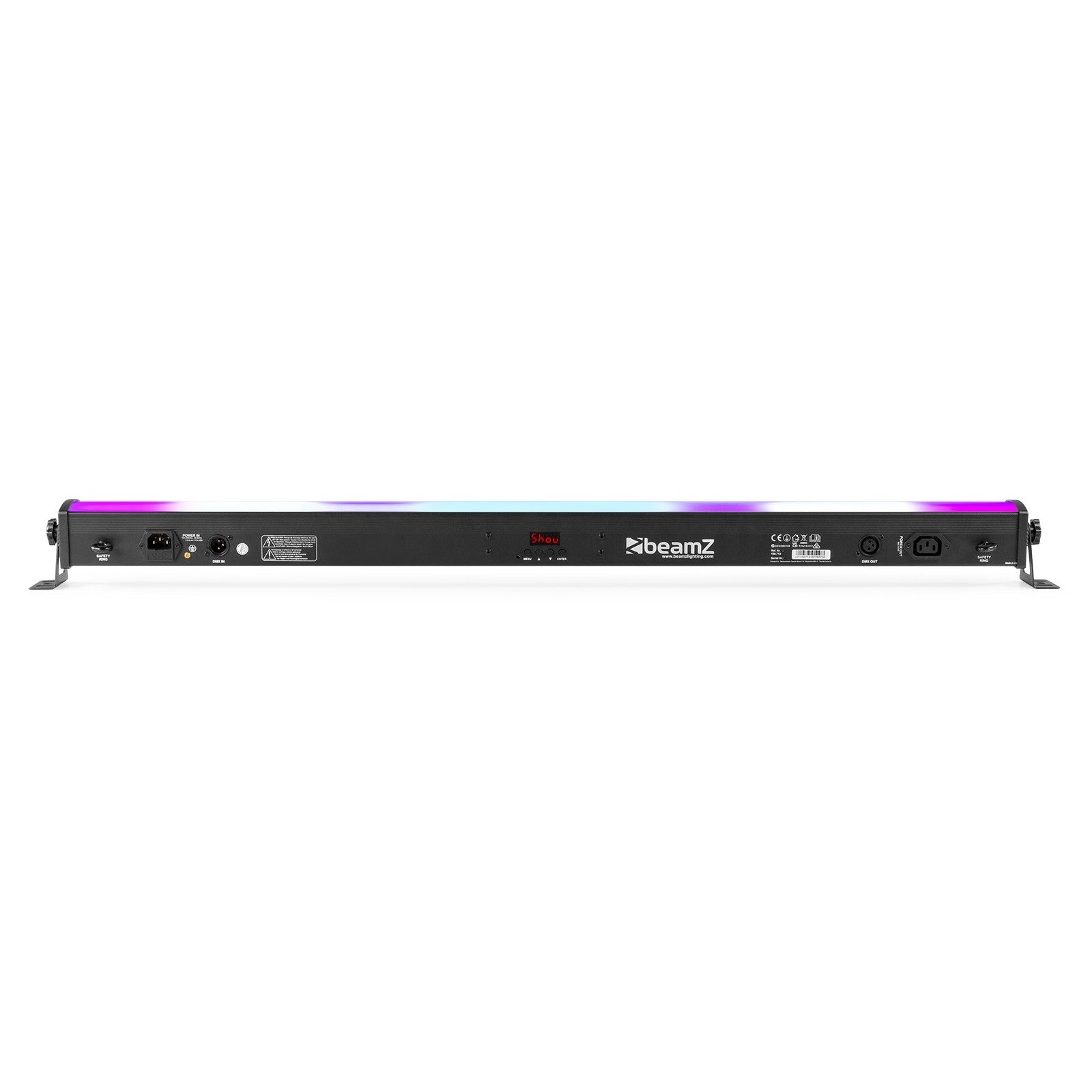 BeamZ LCB224 LED Bar 224x SMD RGB
