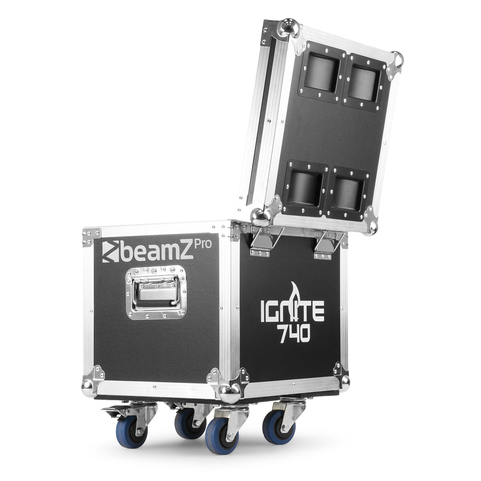 BeamZ FC740I Transportkaste 2x IGNITE740 prožektoriem