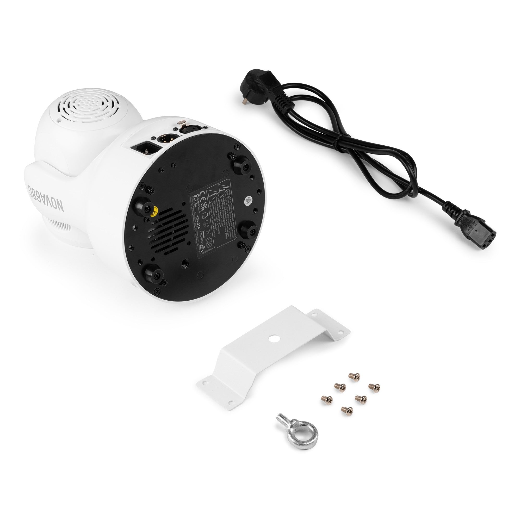 BeamZ NOVA68G-WH MH Wash Gobo Kustīgā galva