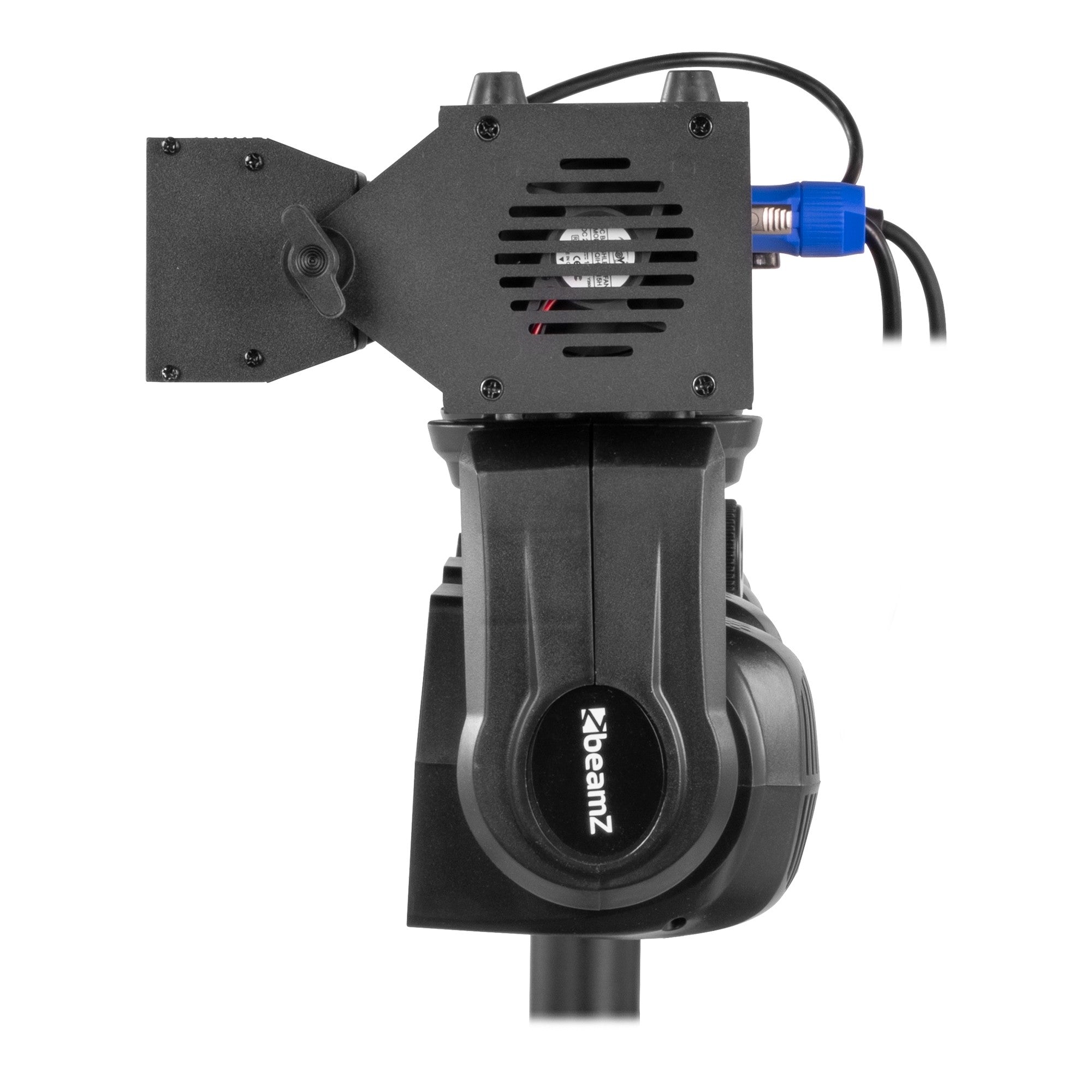BeamZ ShowBar GO Edge with 4 Moving Heads and LED/Strobe Bar