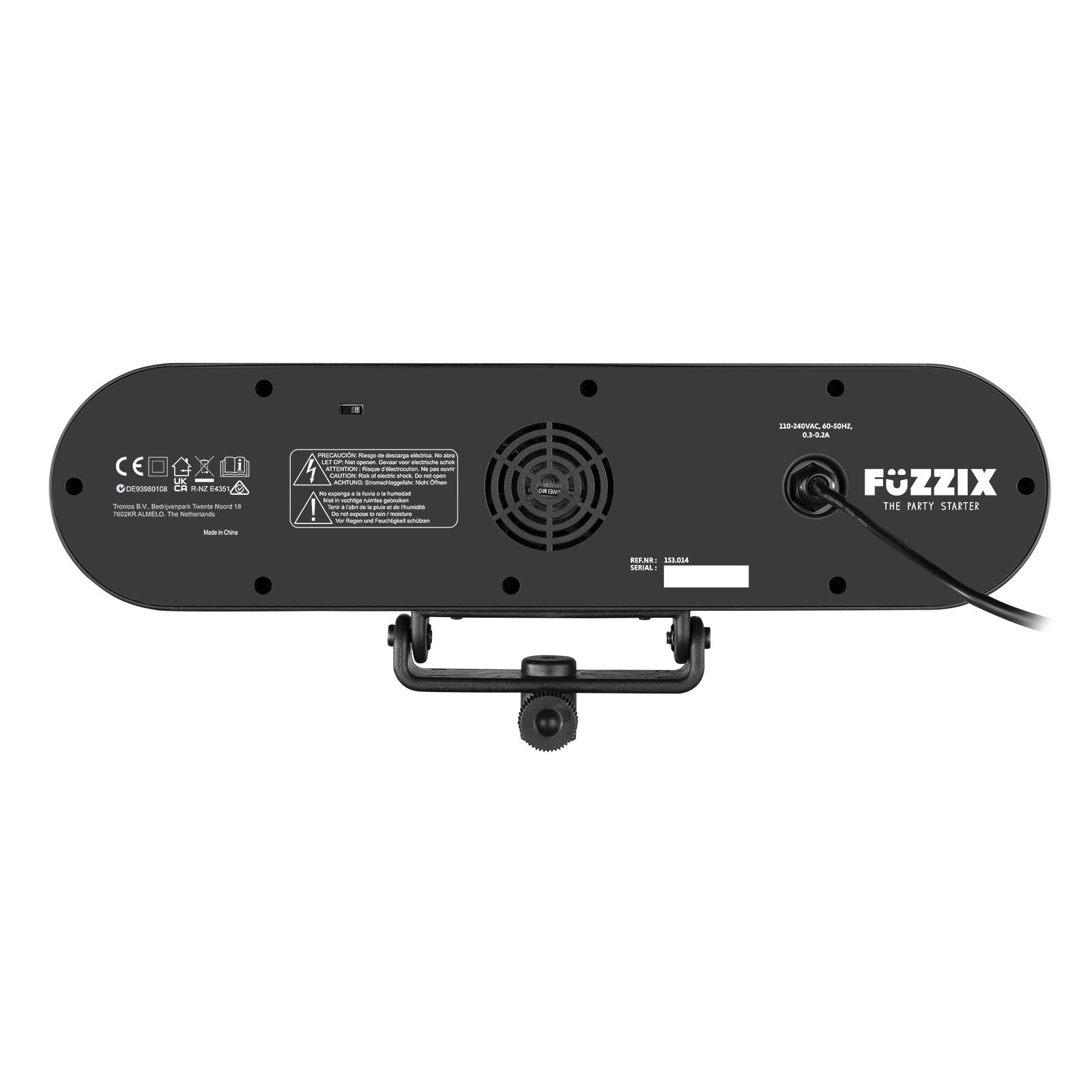 BeamZ AllStar2 LED Party Light Effect prožektors