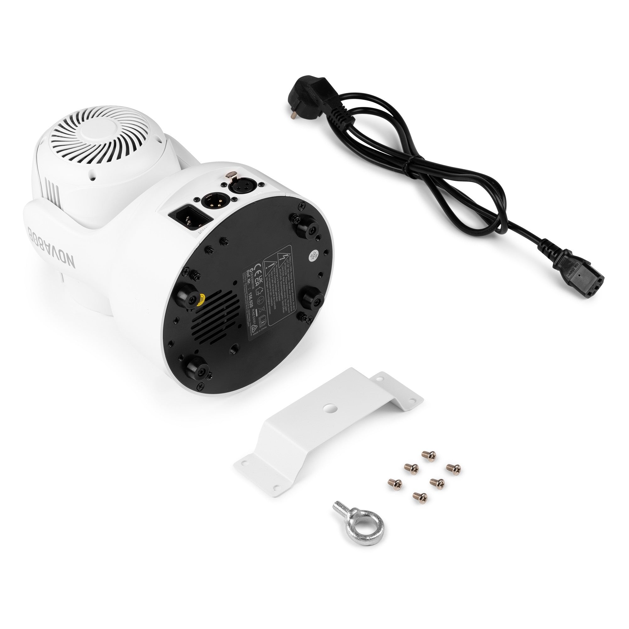 BeamZ NOVA80B-WH MH Beam Kustīgā galva