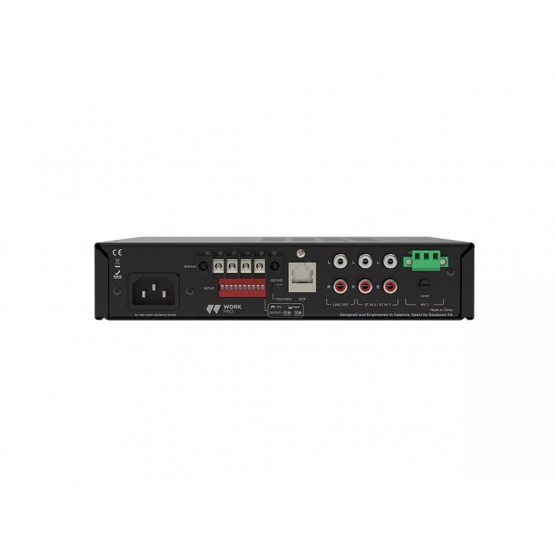 Work Pro PA 200 MX MKII Amplifier