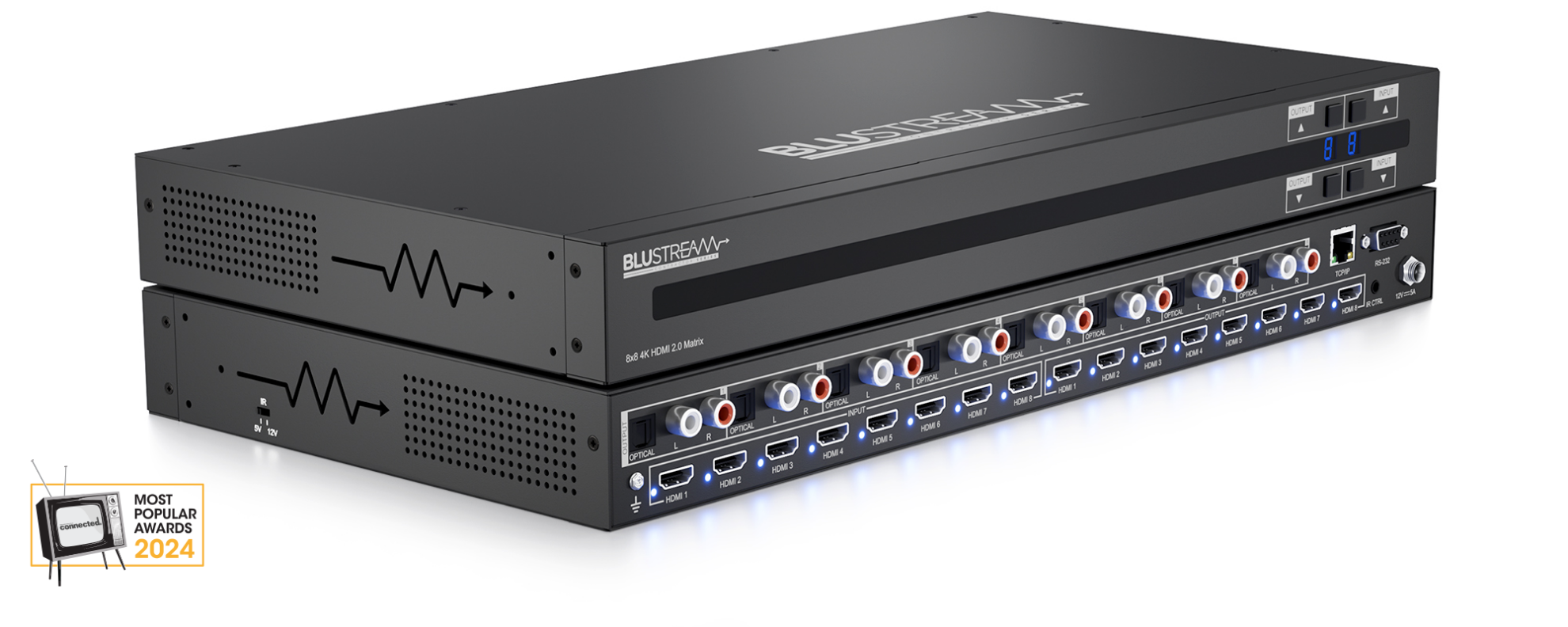 Blustream CMX88CS HDMI Matrix