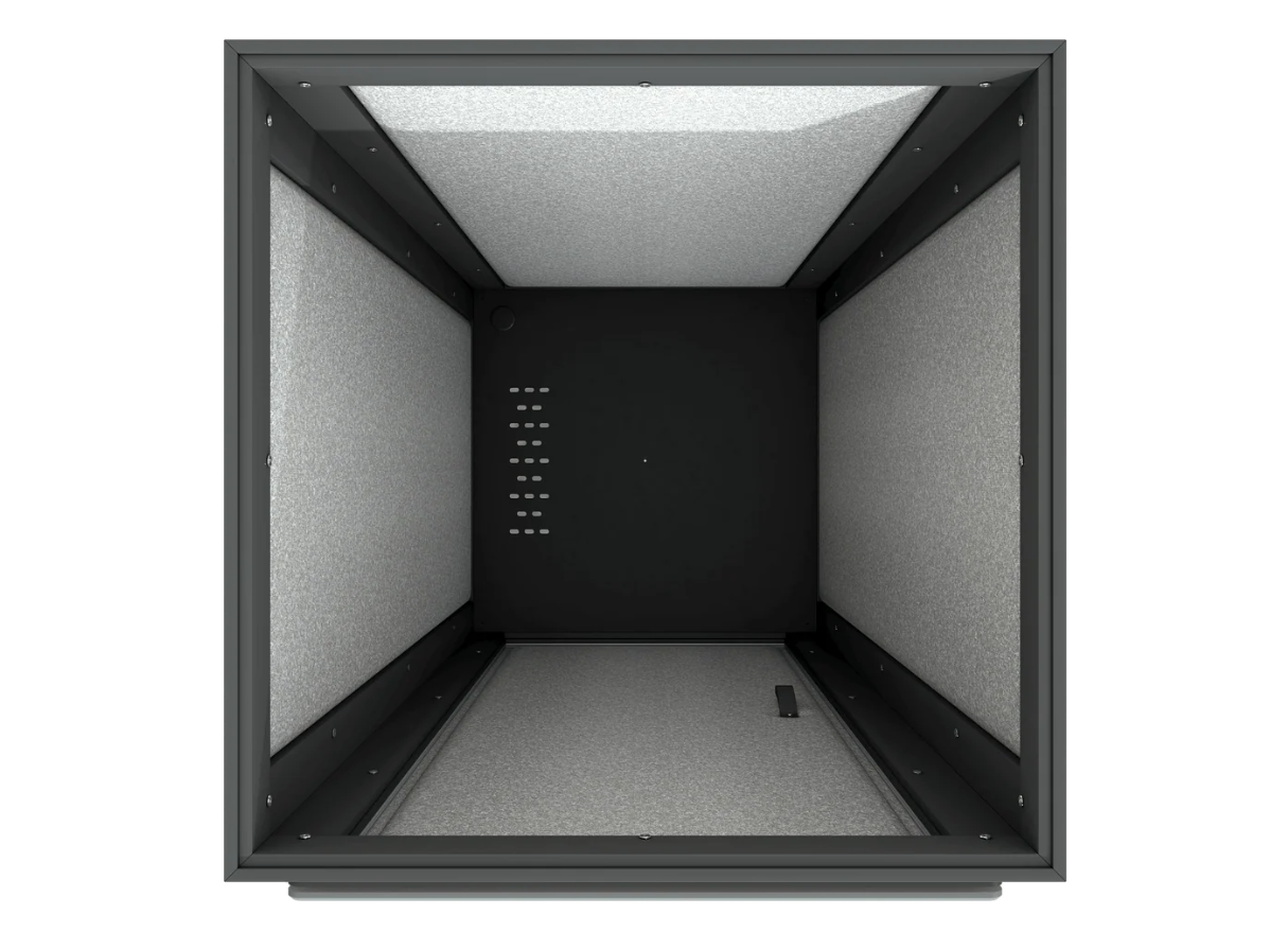 Vicoustic VicBooth Ultra A 1x1 Black Matte Booth