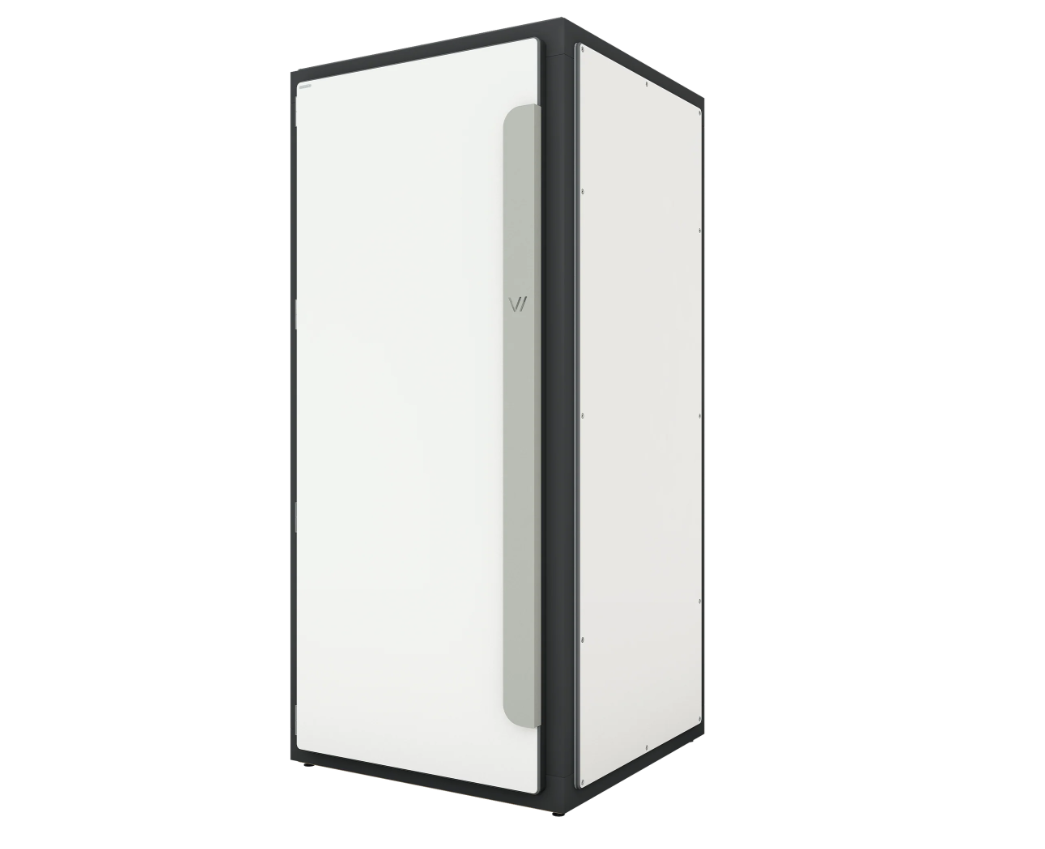 Vicoustic VicBooth Ultra A 1x1 White Matte Booth