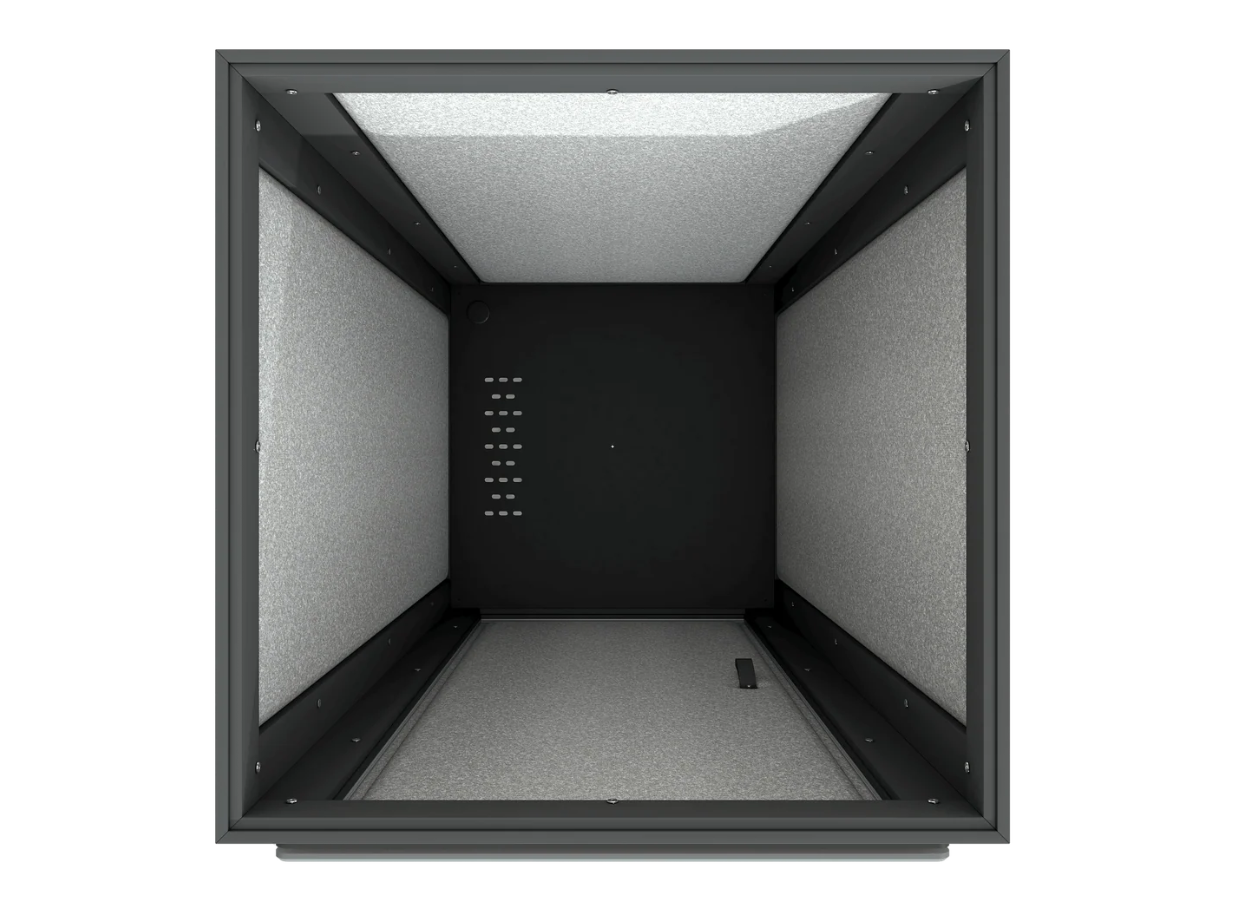Vicoustic VicBooth Ultra A 1x1 White Matte Booth