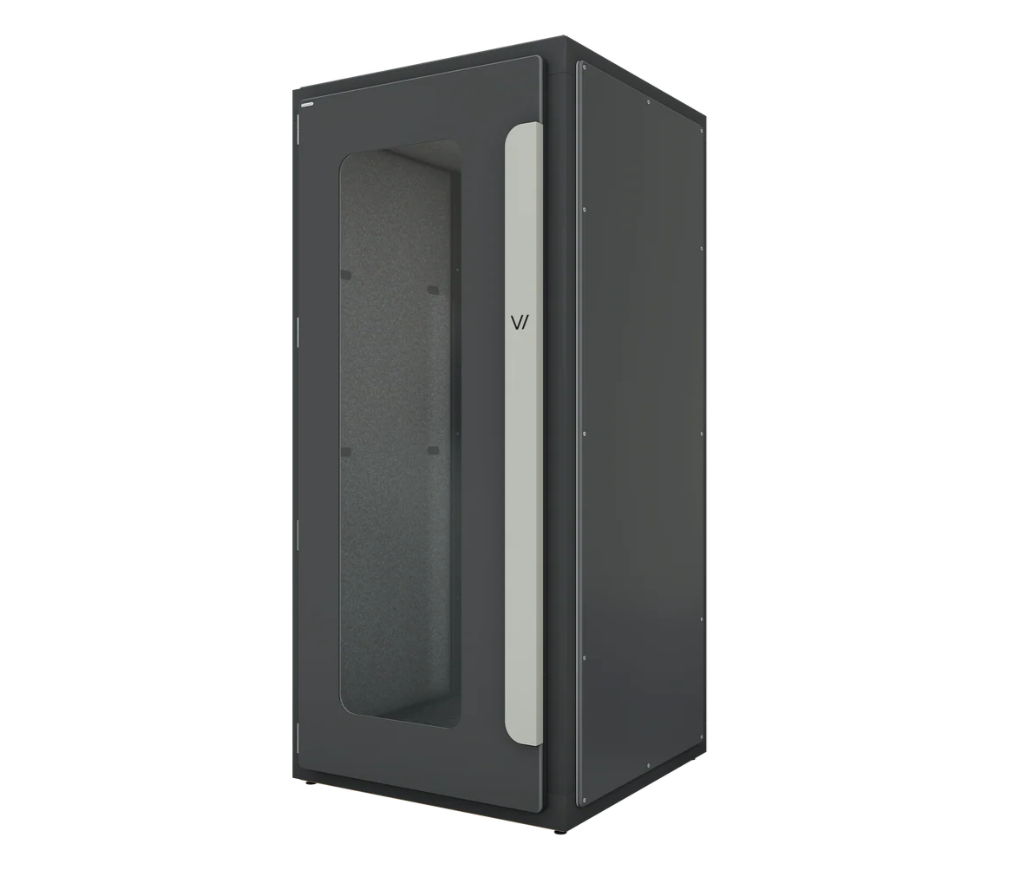 Vicoustic VicBooth Ultra B 1x1 Black Matte Booth