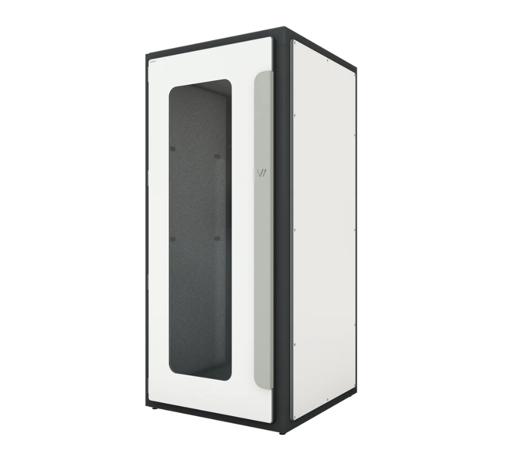 Vicoustic VicBooth Ultra B 1x1 White Matte Booth
