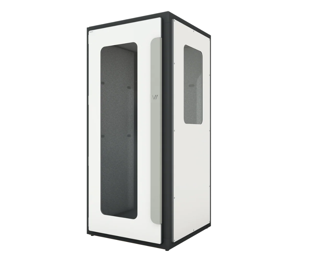 Vicoustic VicBooth Ultra C 1x1 White Matte Booth