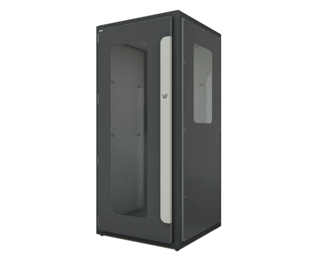 Vicoustic VicBooth Ultra C 1x1 Black Matte Booth