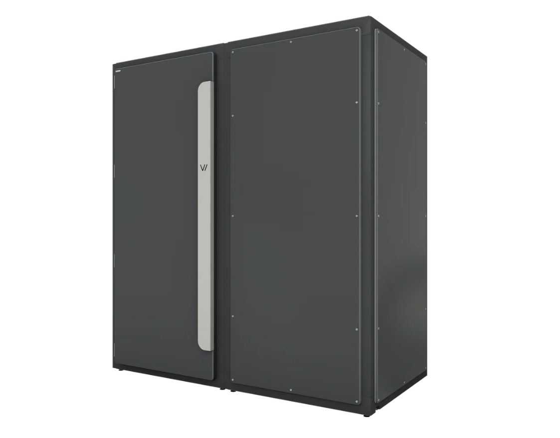 Vicoustic VicBooth Ultra A 1x2 Black Matte Booth